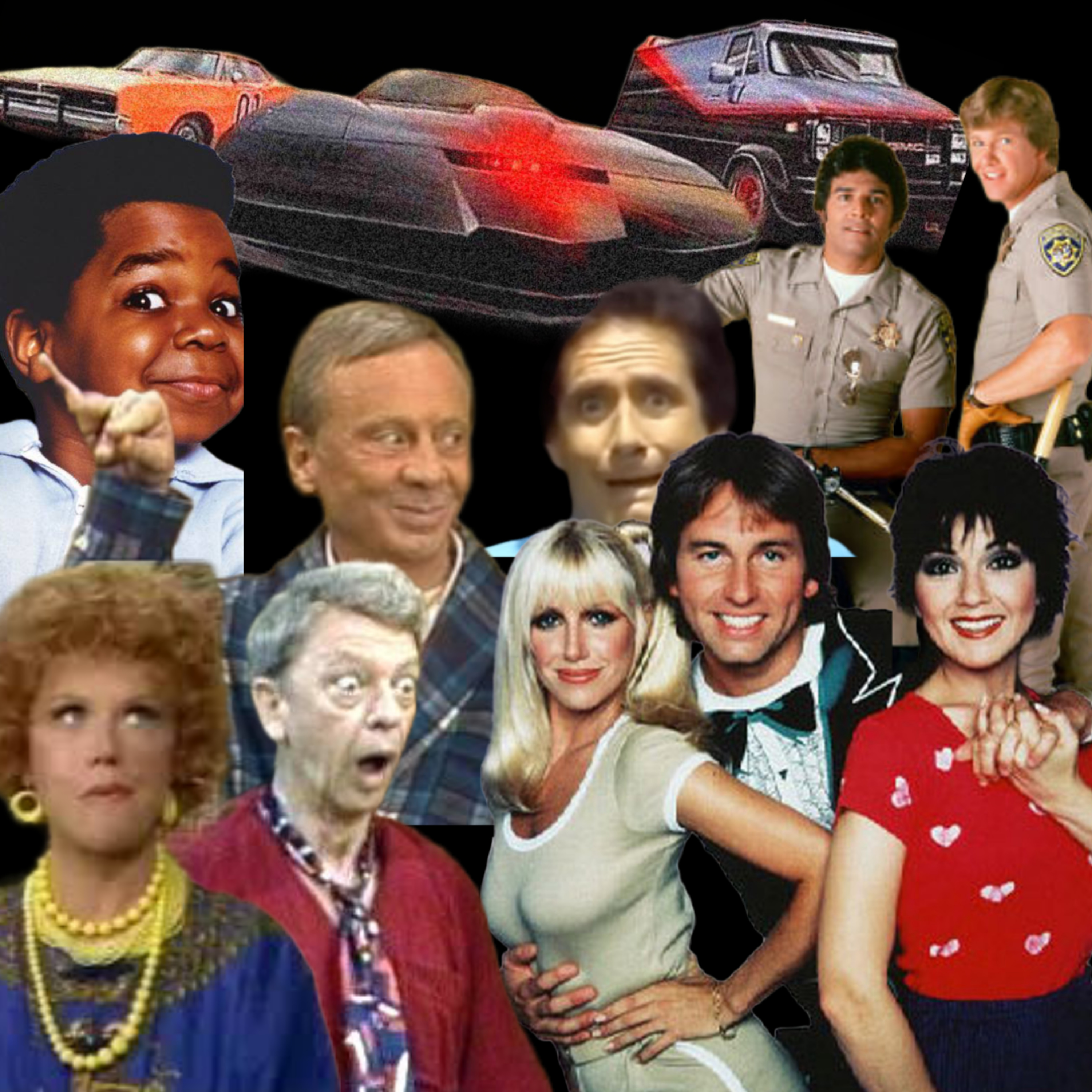Flash back to the 80's episode artwork