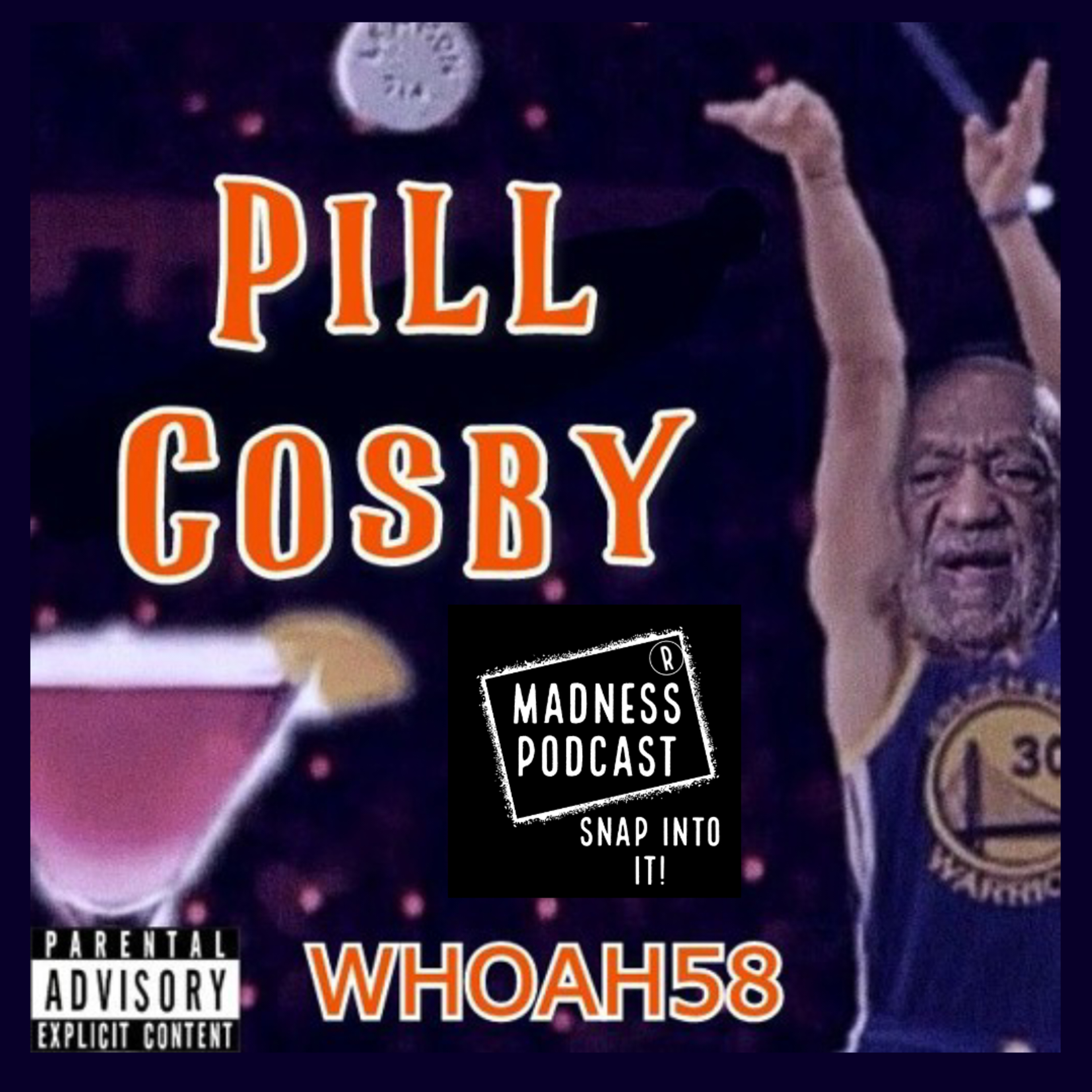 Bill Cosby's release  episode artwork