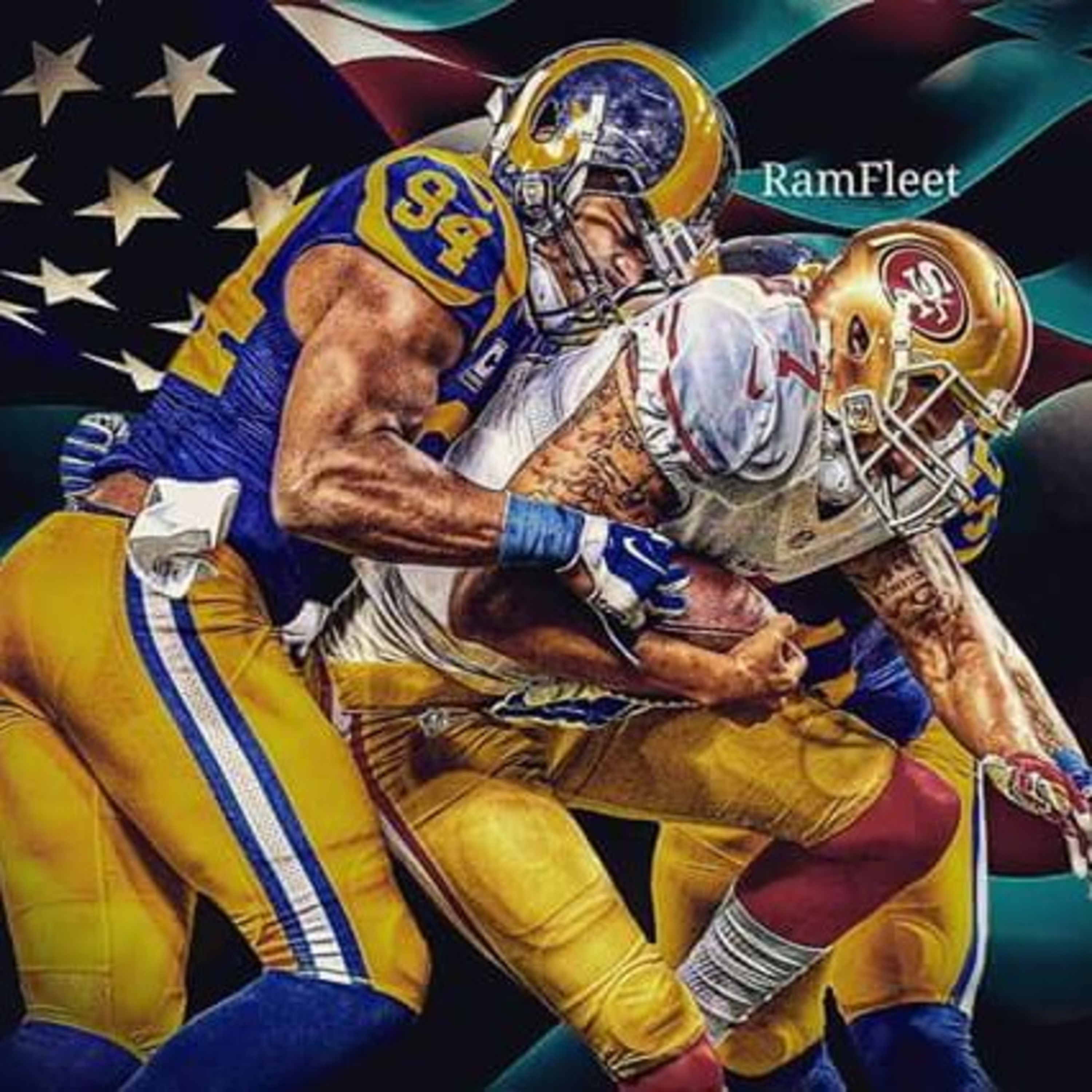 Rams vs 49ers history episode artwork