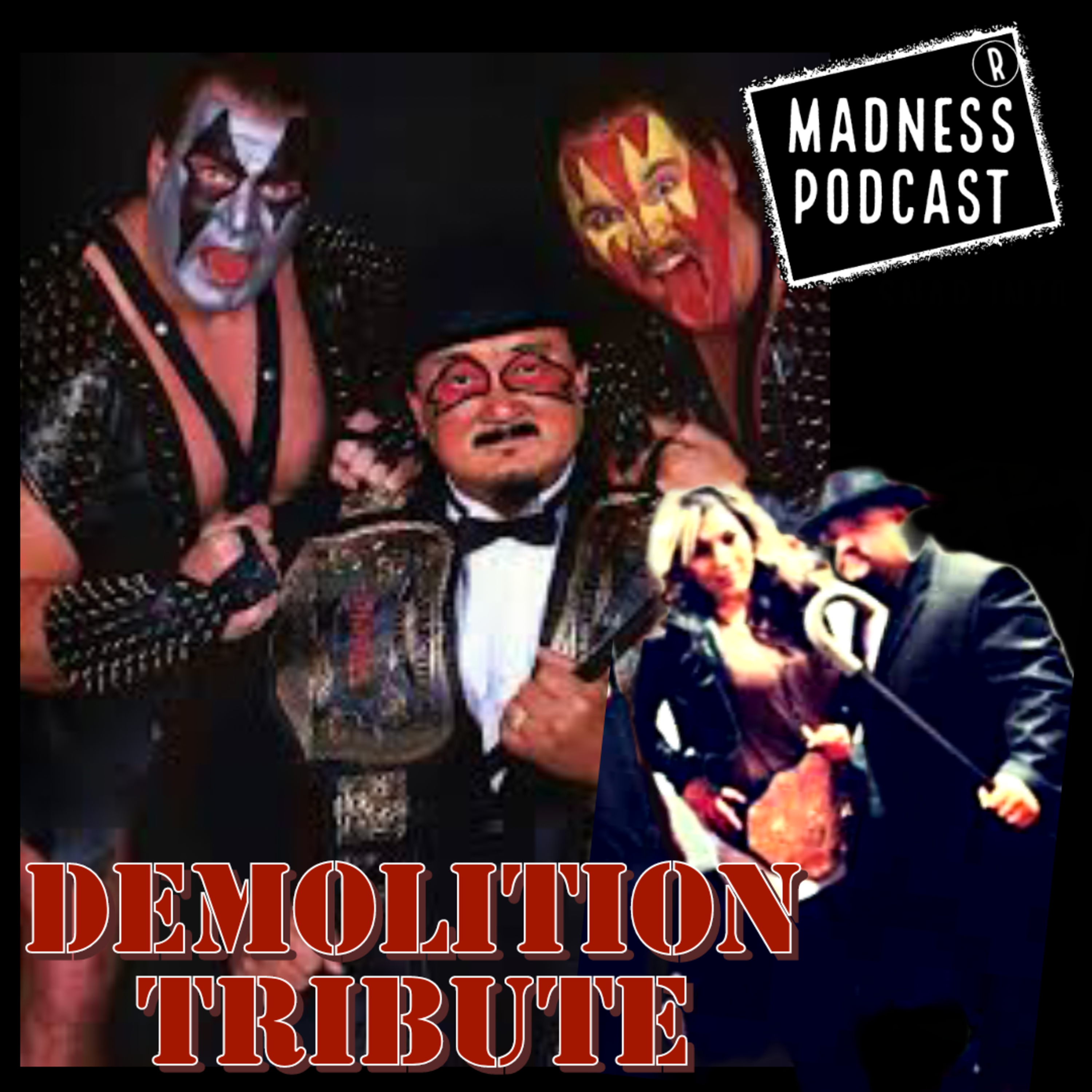 Demolition WWF episode artwork