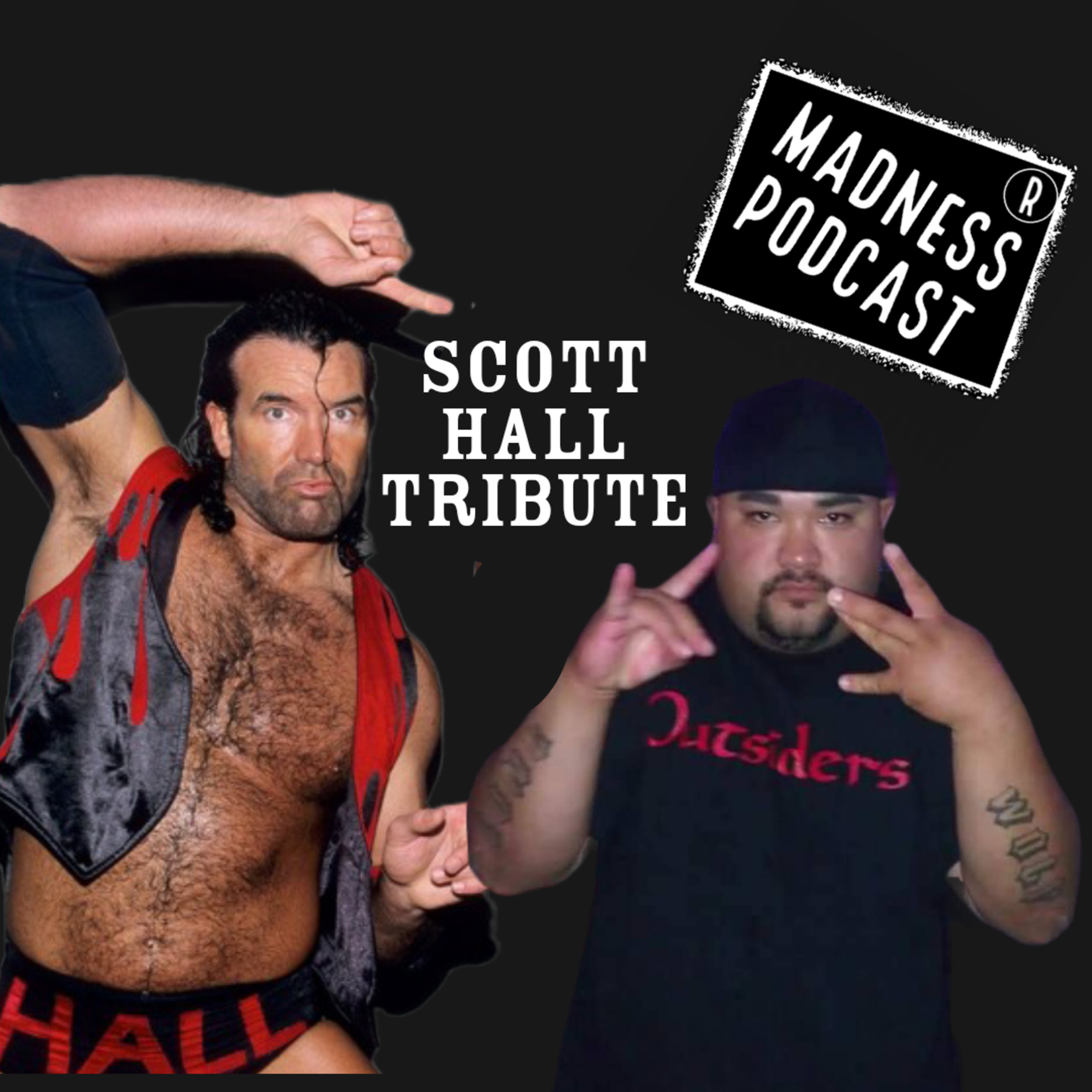 Scott Hall Tribute  episode artwork
