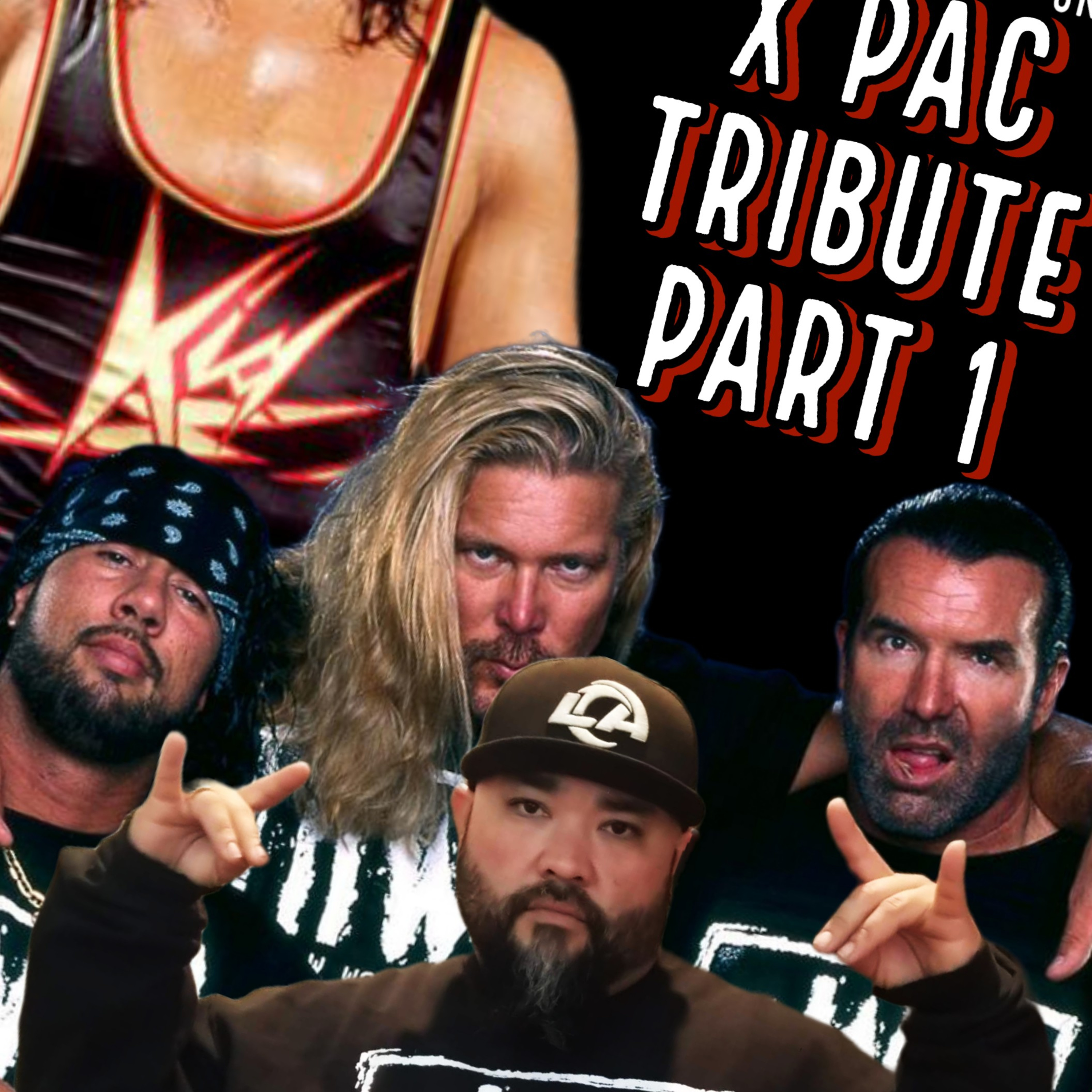 X PAC tribute part 1 episode artwork