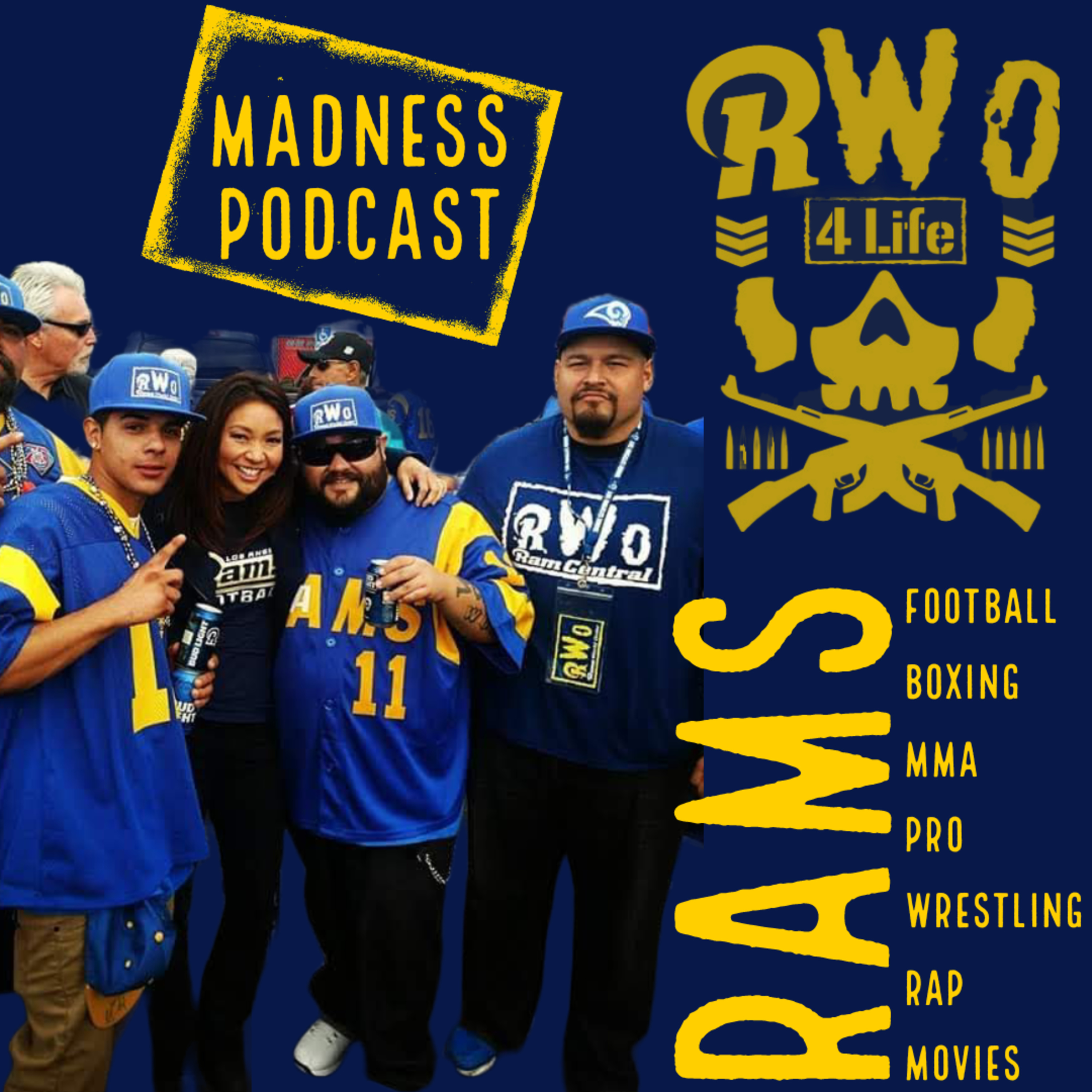Madness episode artwork