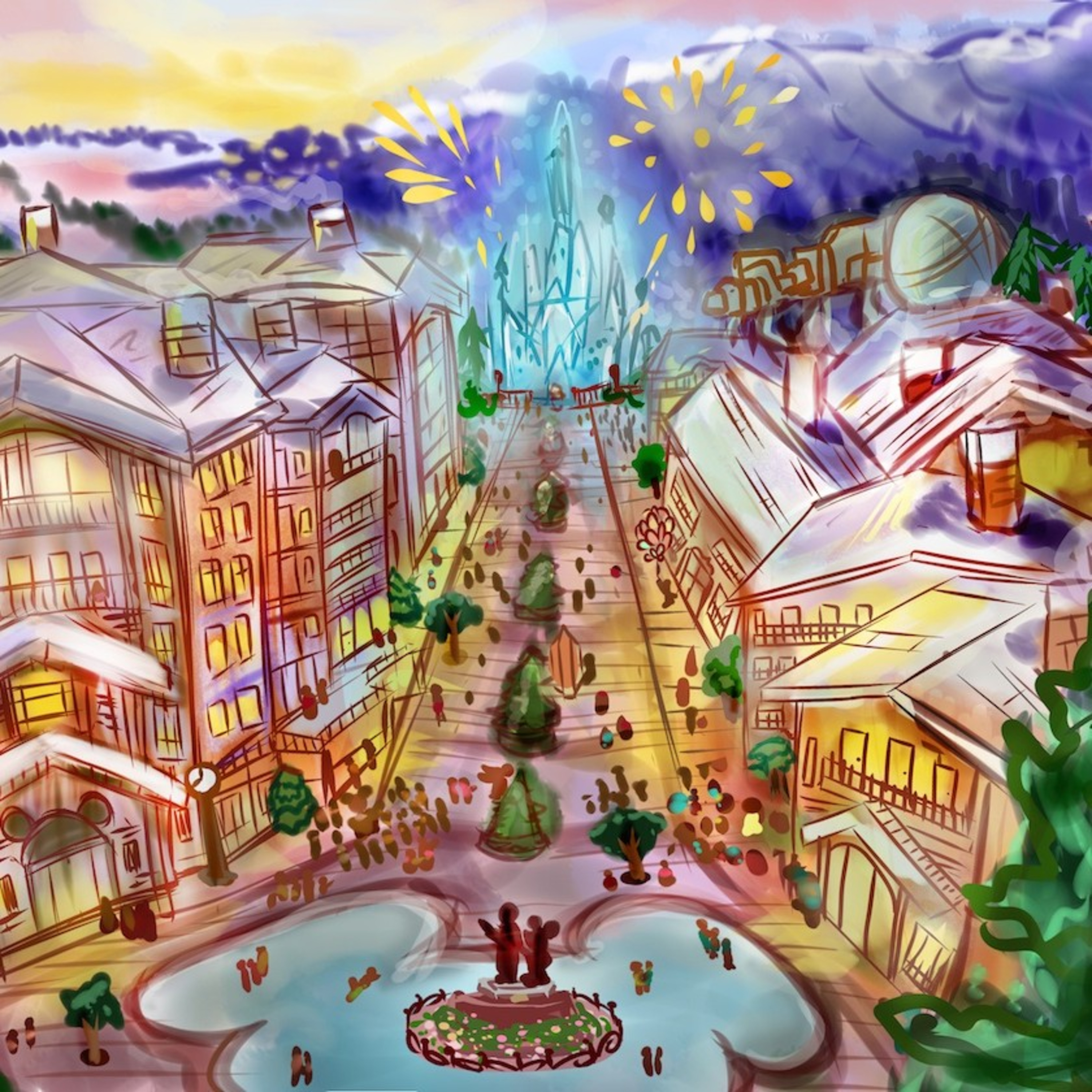 Matterhorn Yodelers: Disney Themed Podcast