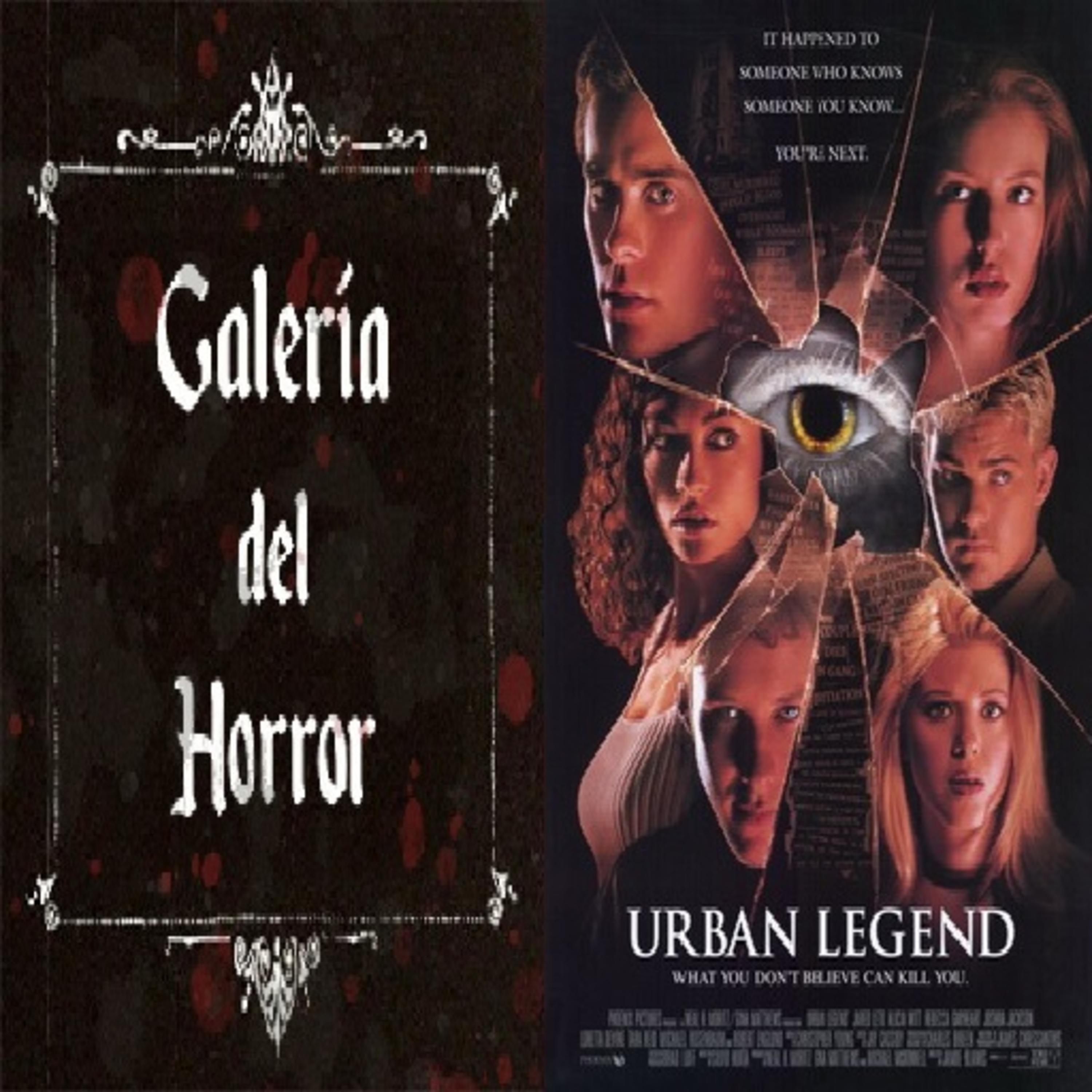 Episodio 1 Las Hijas de Scream. Parte 2: Urban Legend episode artwork