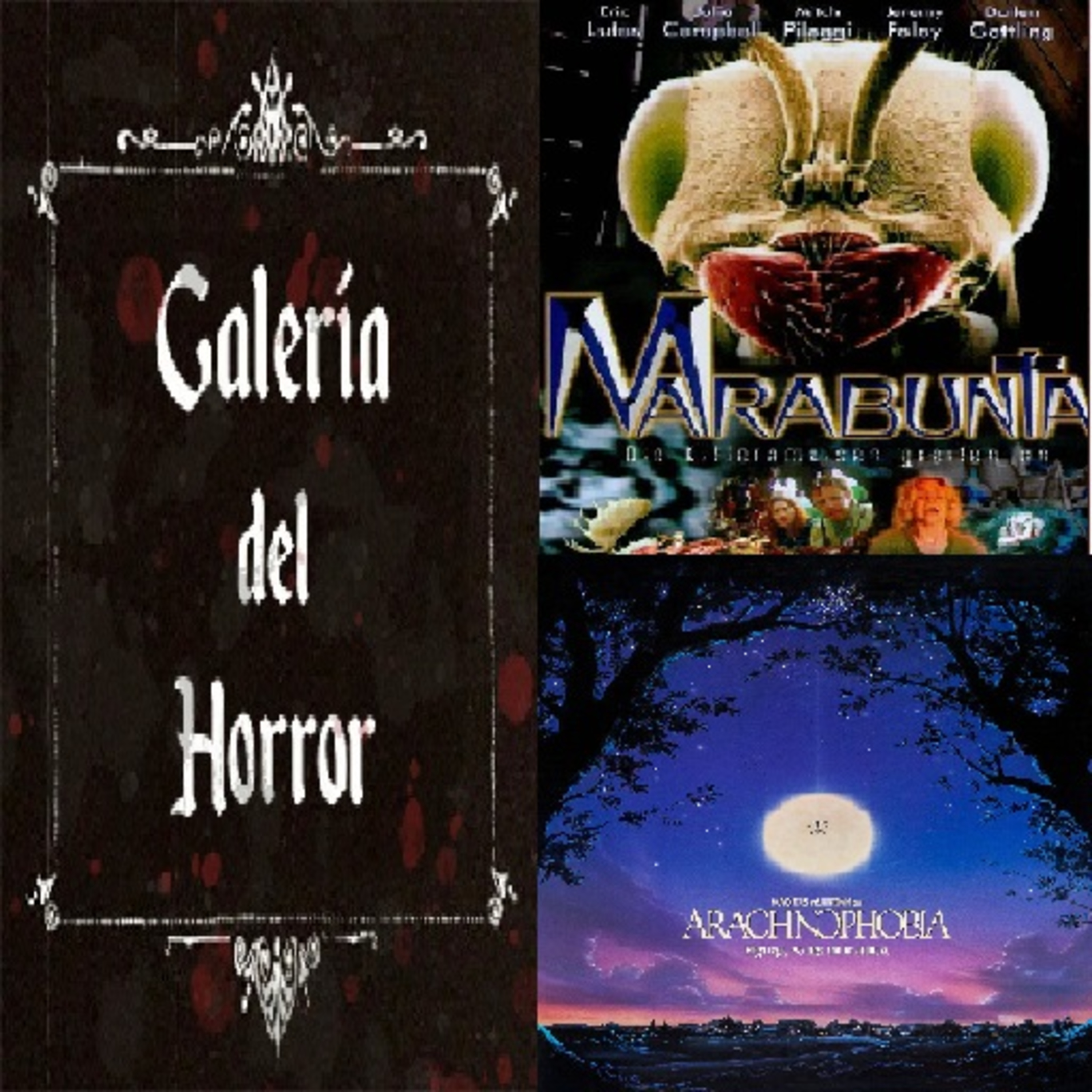 Episodio 3: Marabunta(98) y Aracnofobia episode artwork