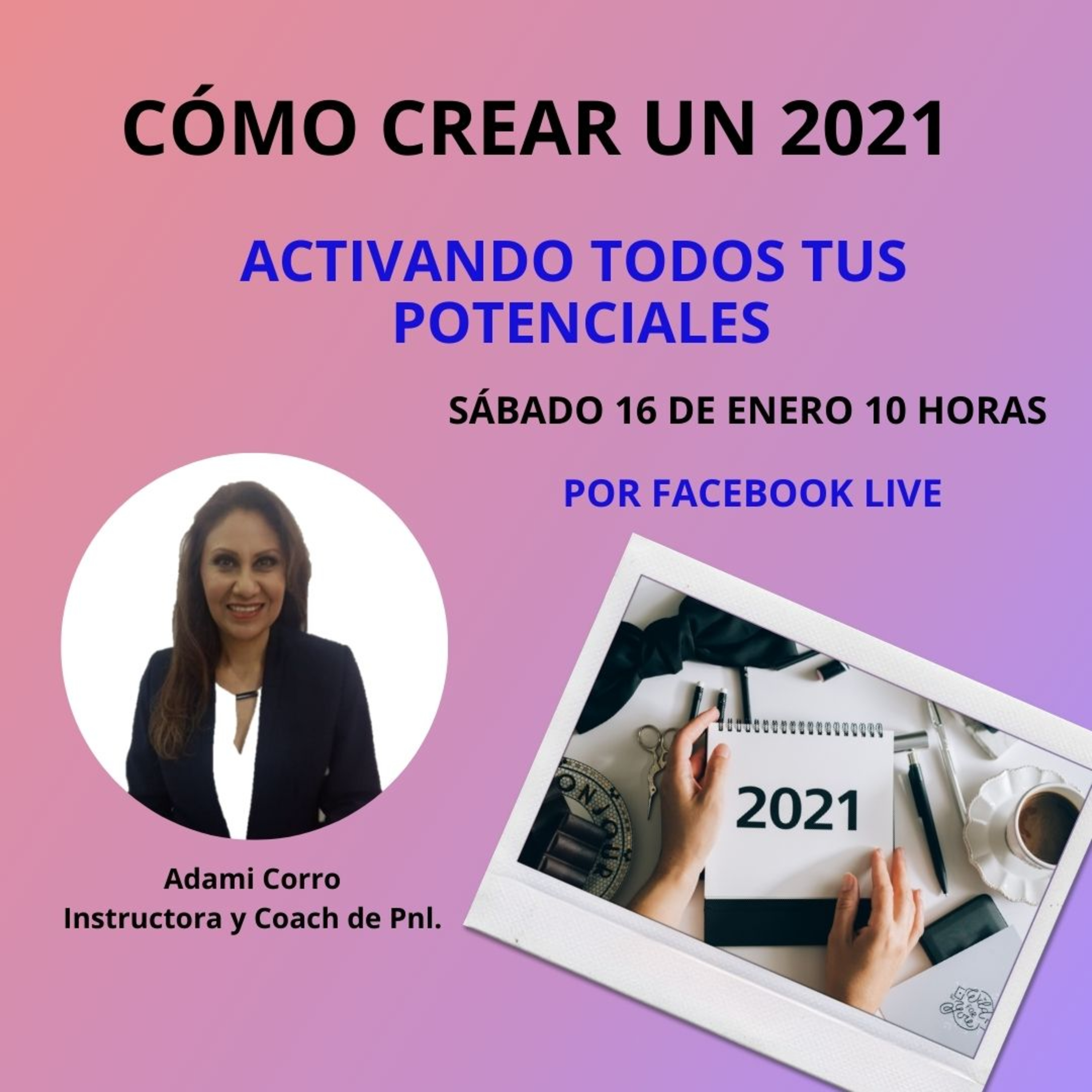 Transformando tu vida con Adami Corro