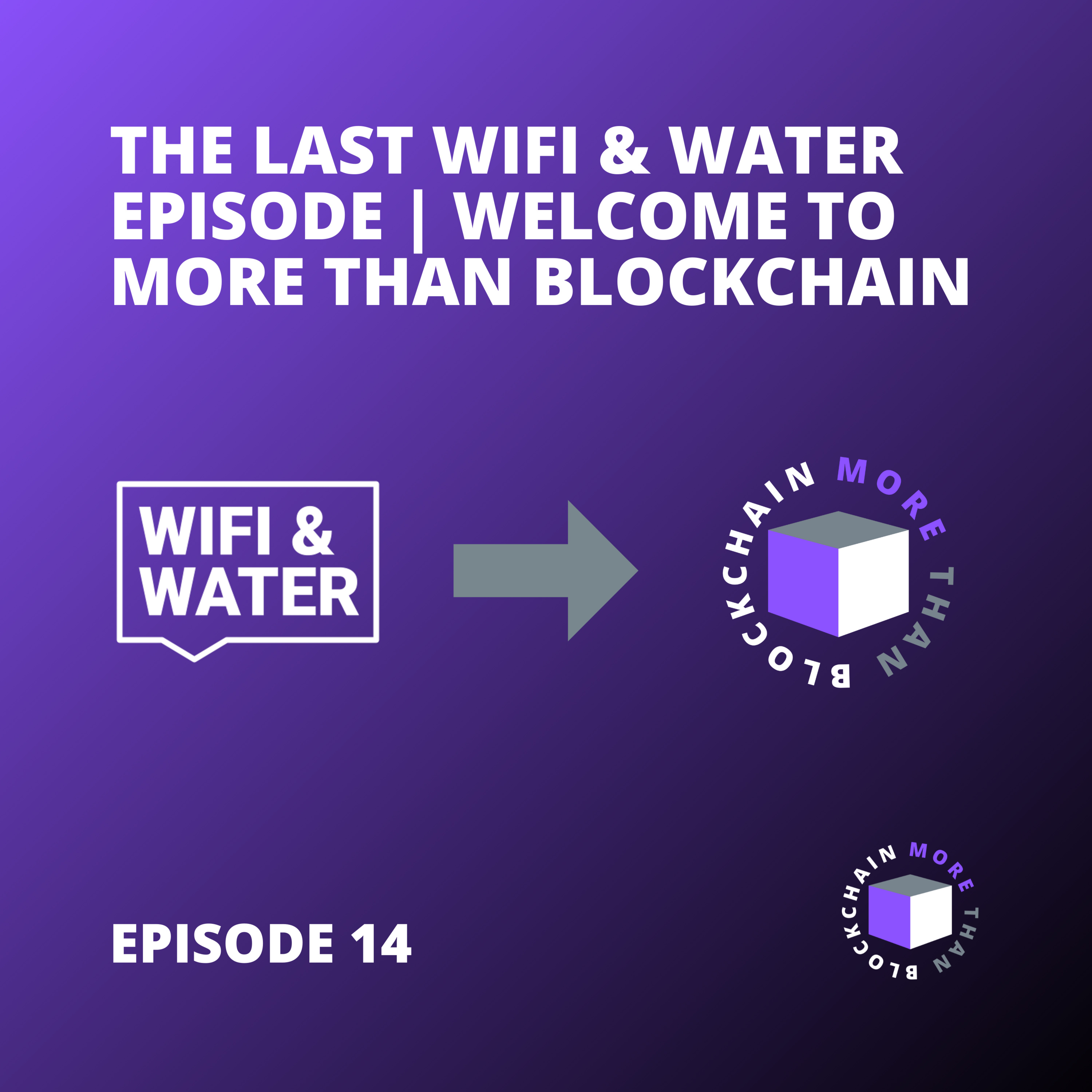 E14 - The Last Wifi & Water Episode | Welcome To More Than Blockchain episode artwork