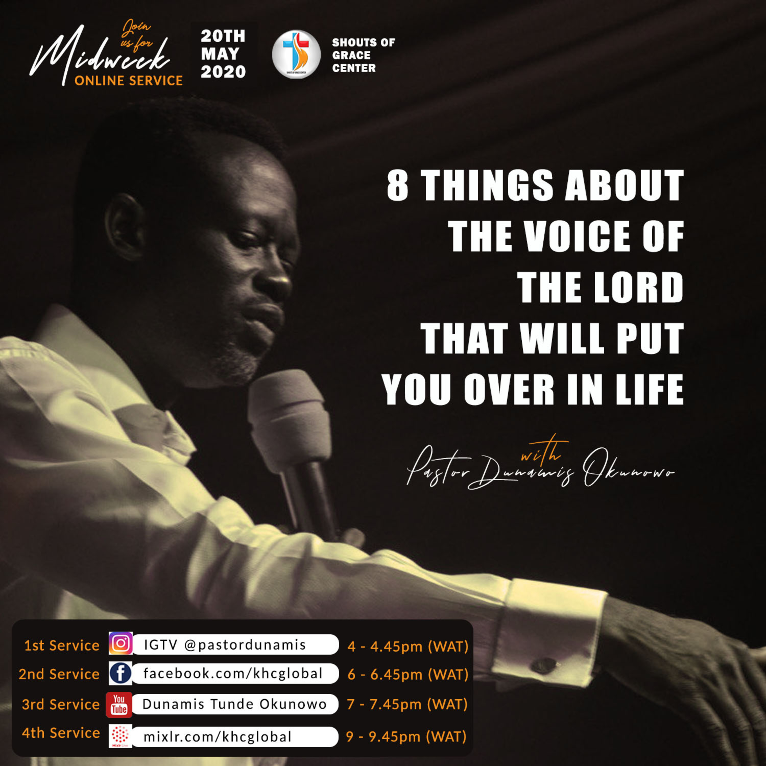 8 Things About The Voice of The Lord That Will Put Over In Life