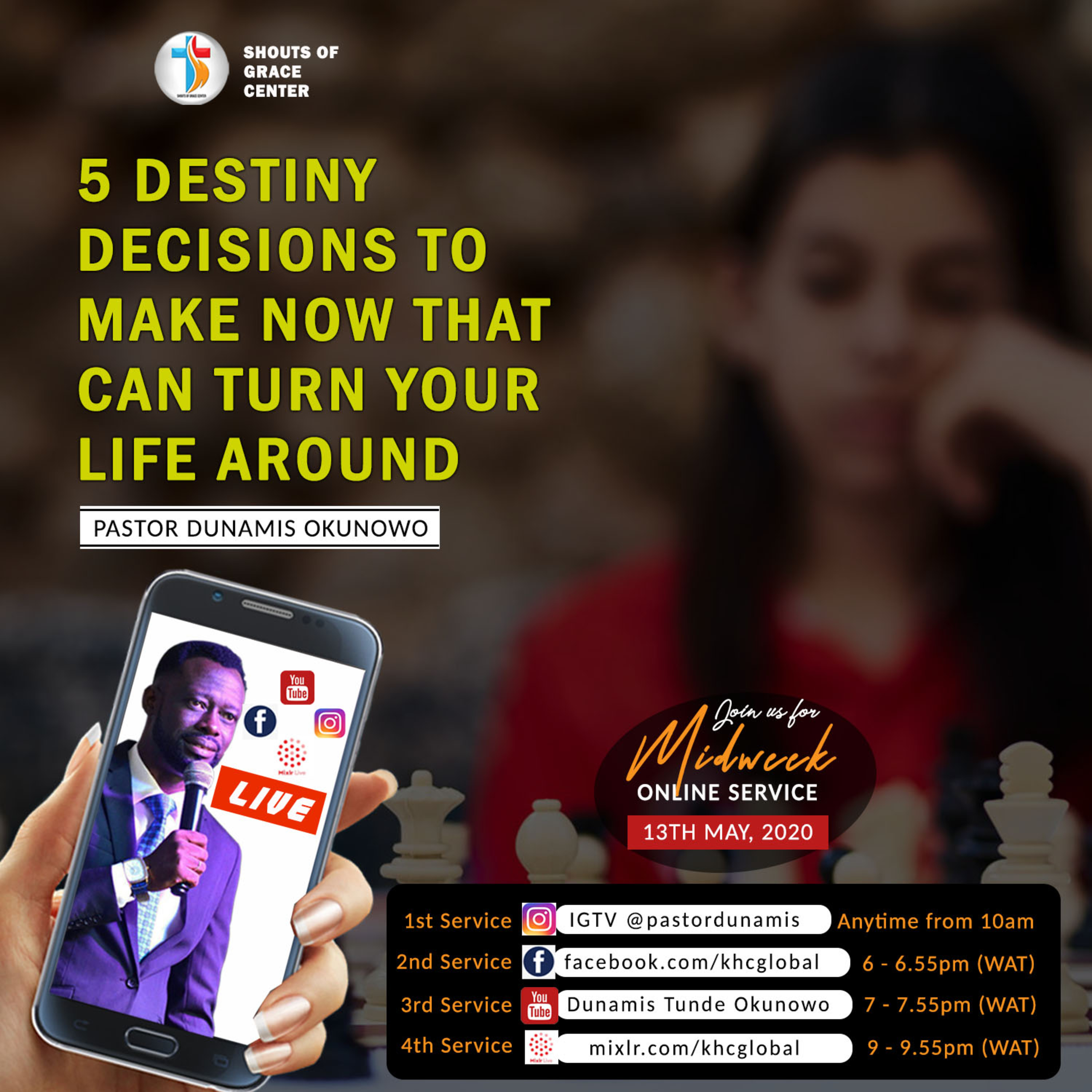 5 Destiny Decisions To Make Now That Can Turn Your Life Around