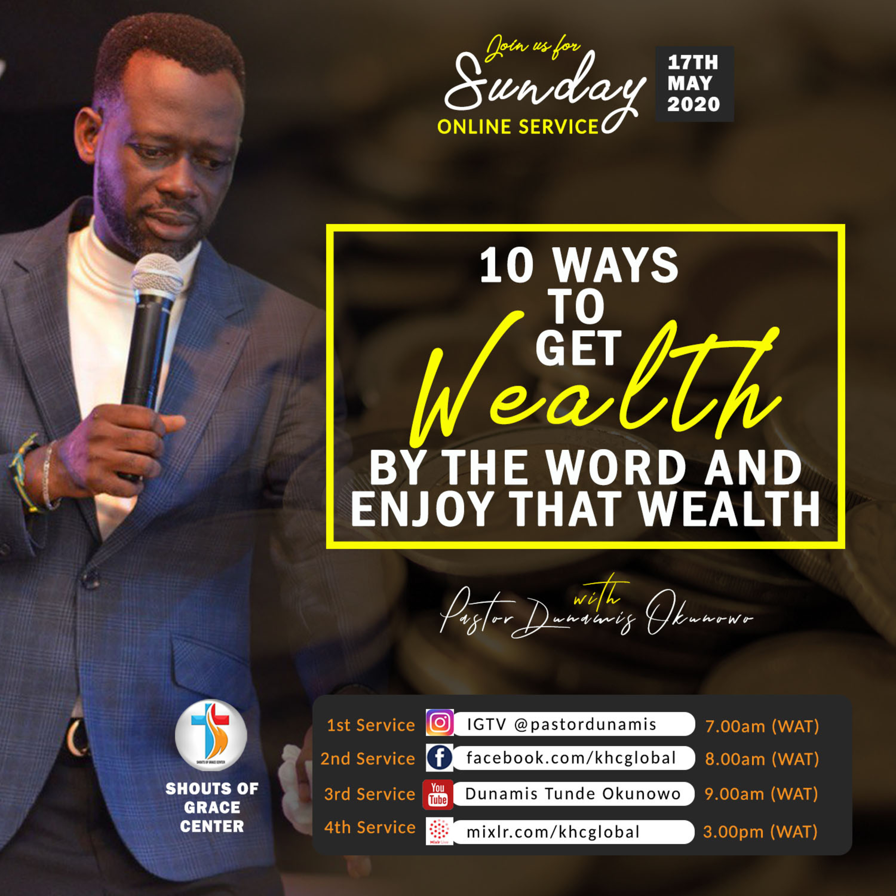 10 Ways To Get Wealth By The Word And Enjoy That Wealth