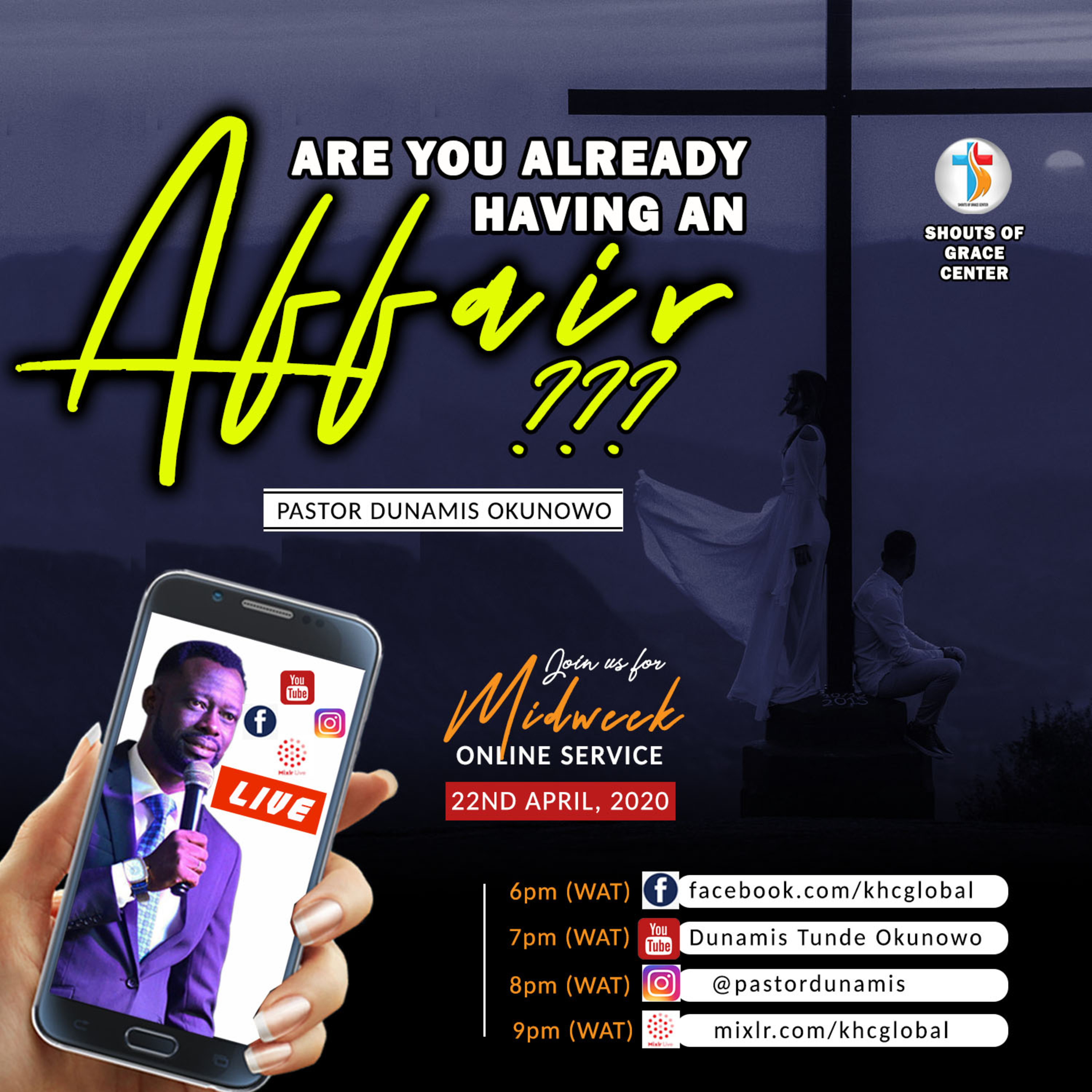 Are You Already Having An Affair