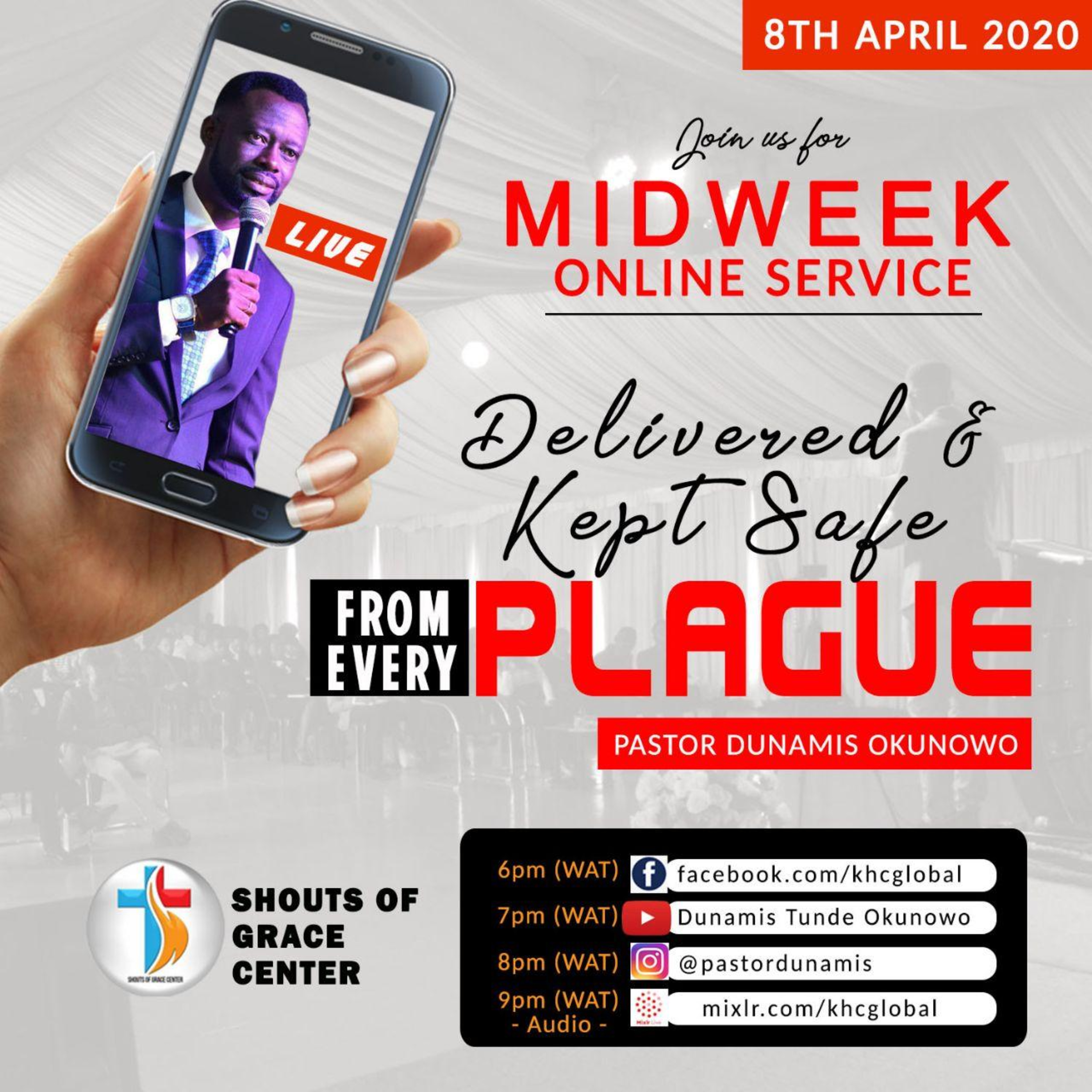 Delivered and Kept Safe from Every Plague