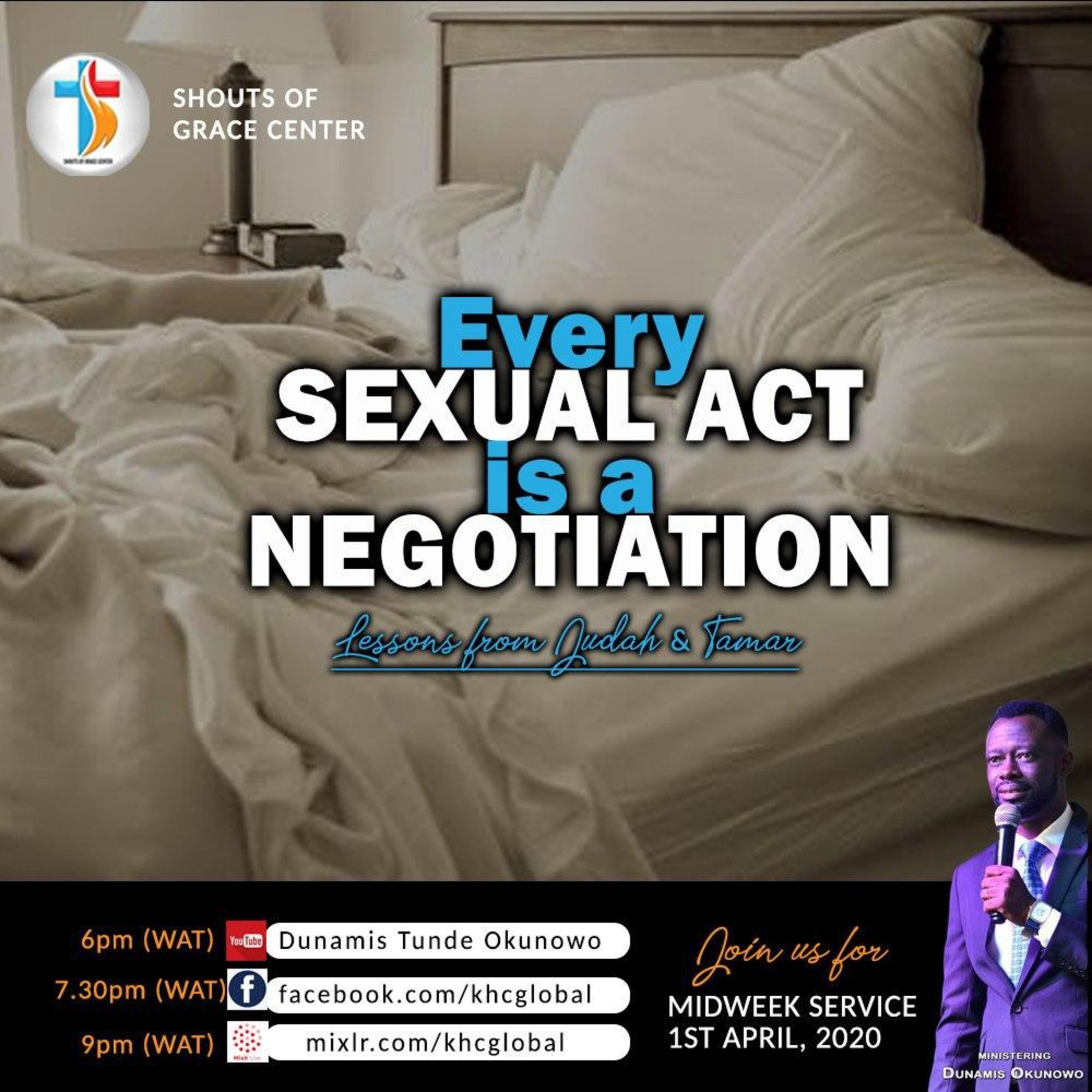 Every Sexual Act is A Negotiation