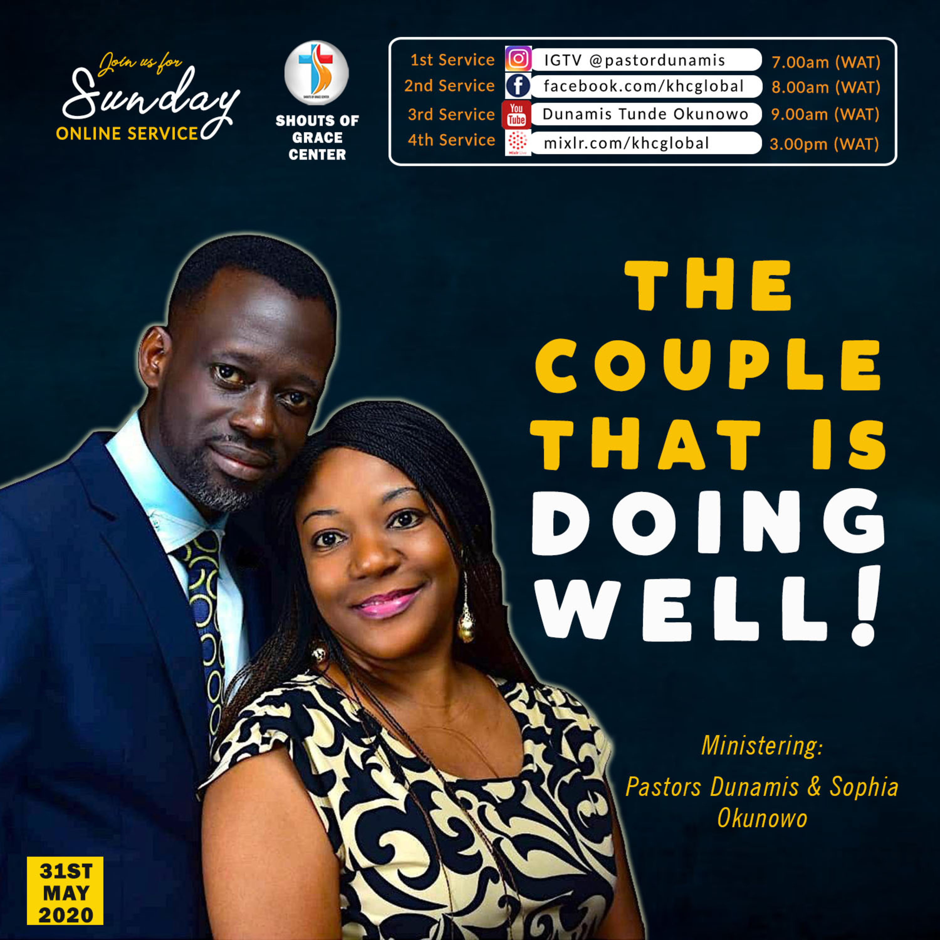 The Couple That Is Doing Well