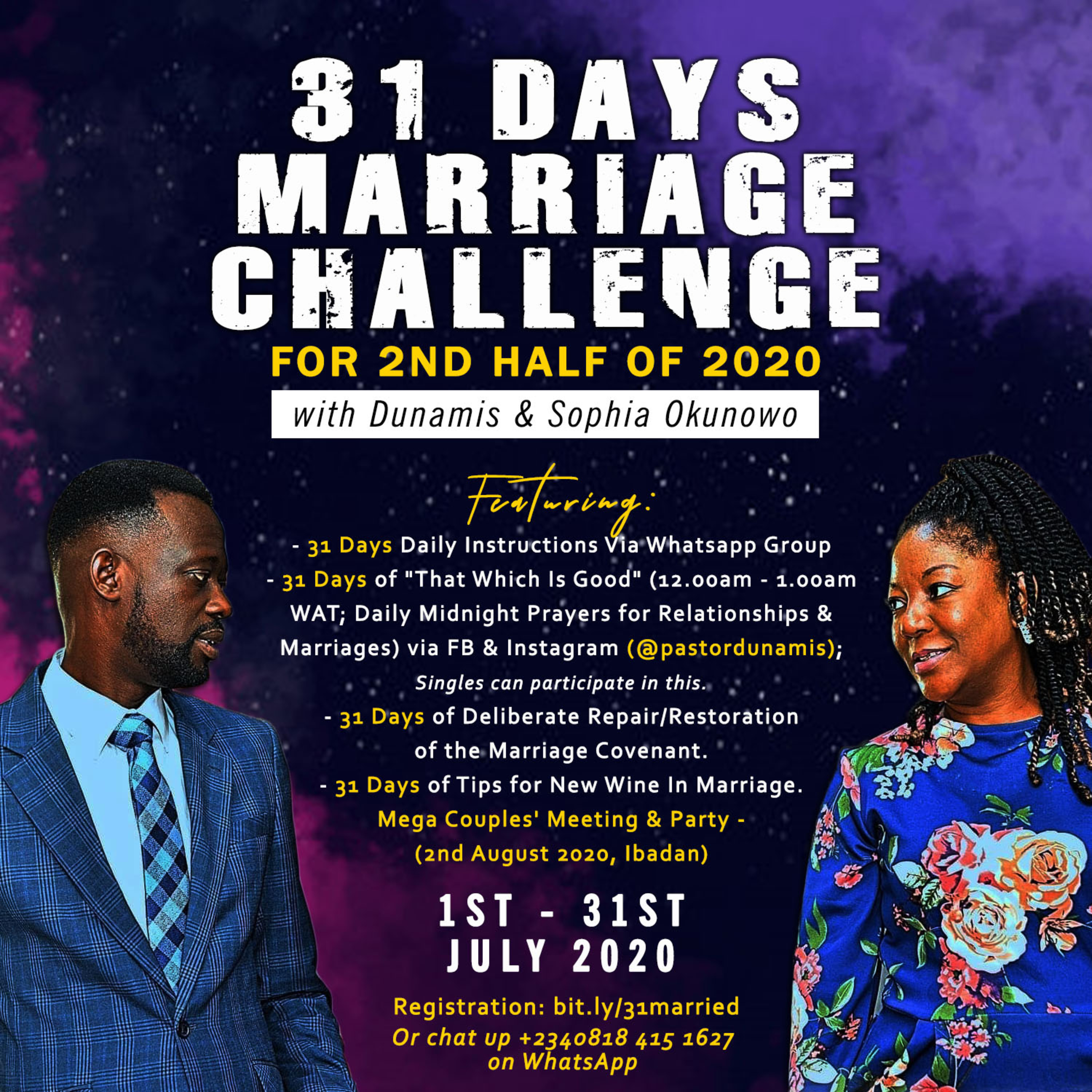 Marriage Challenge - Day 7 - Teaching 