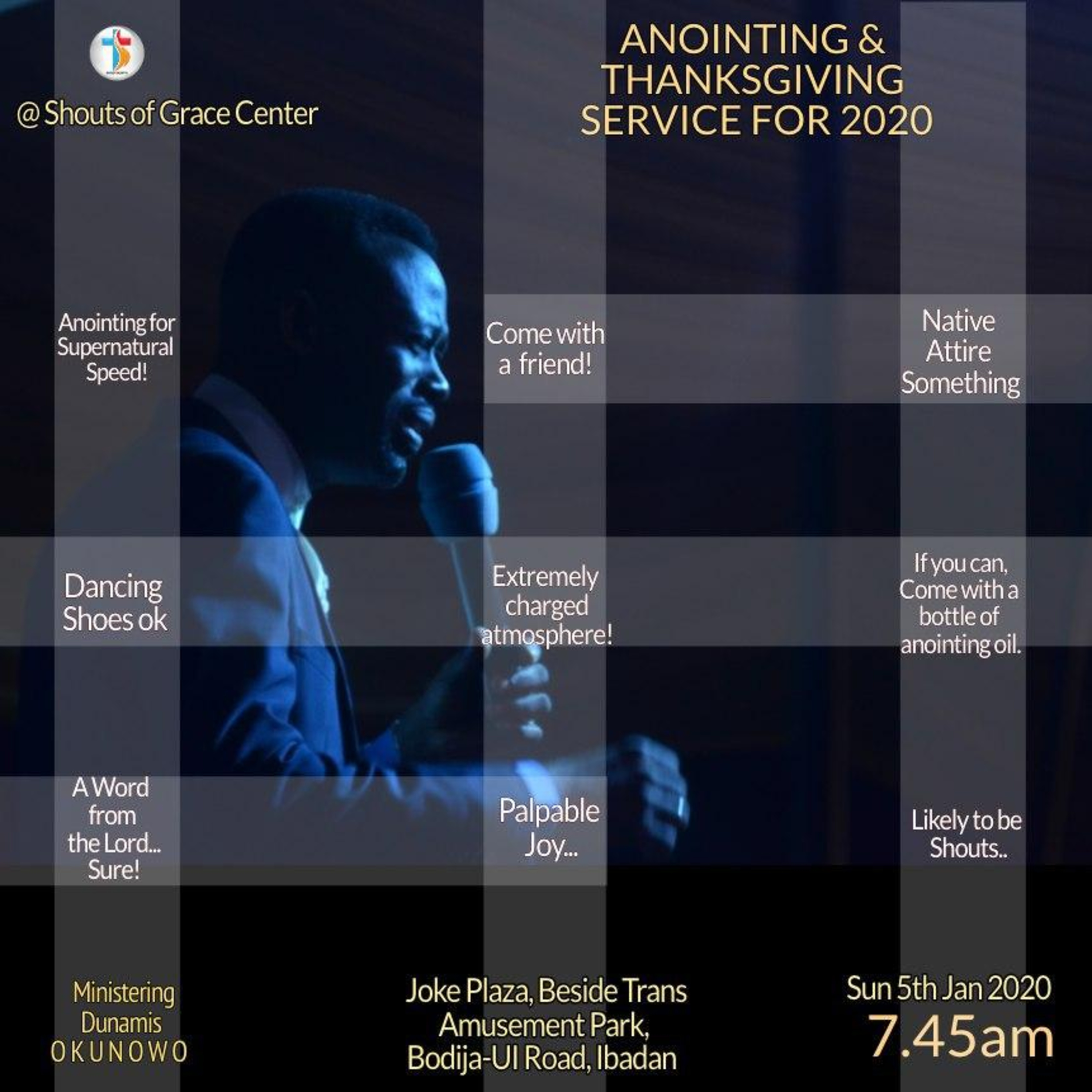 Anointing and Thanksgiving Service