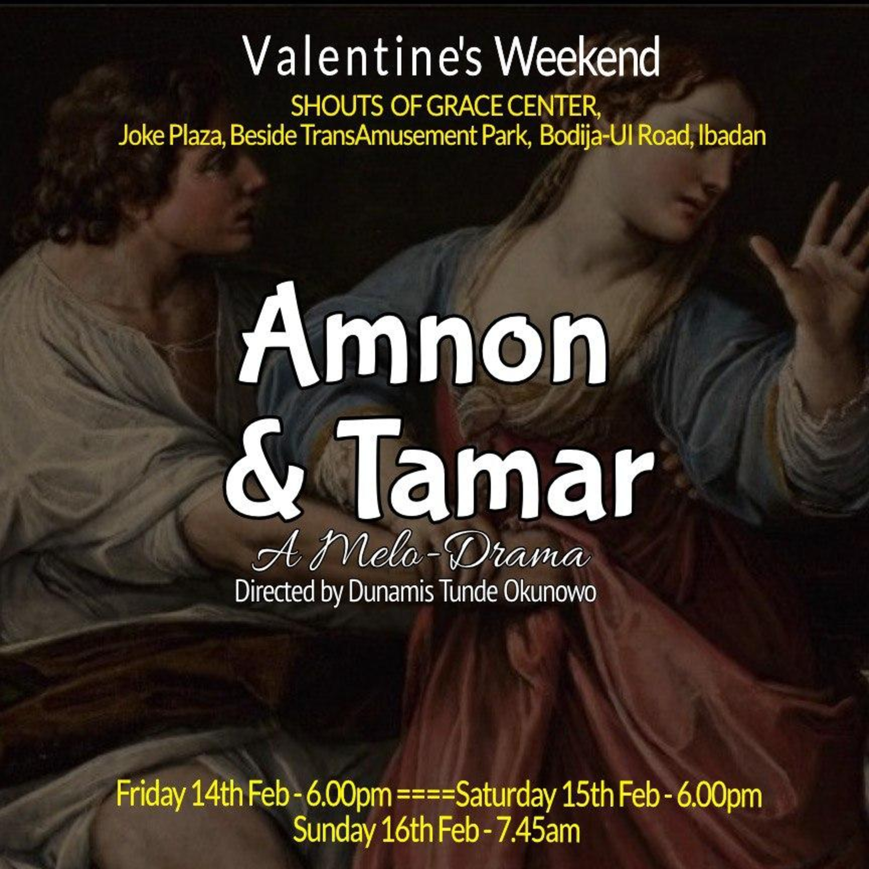 Amnon and Tamar - The Life Cylce of a Love Life without God