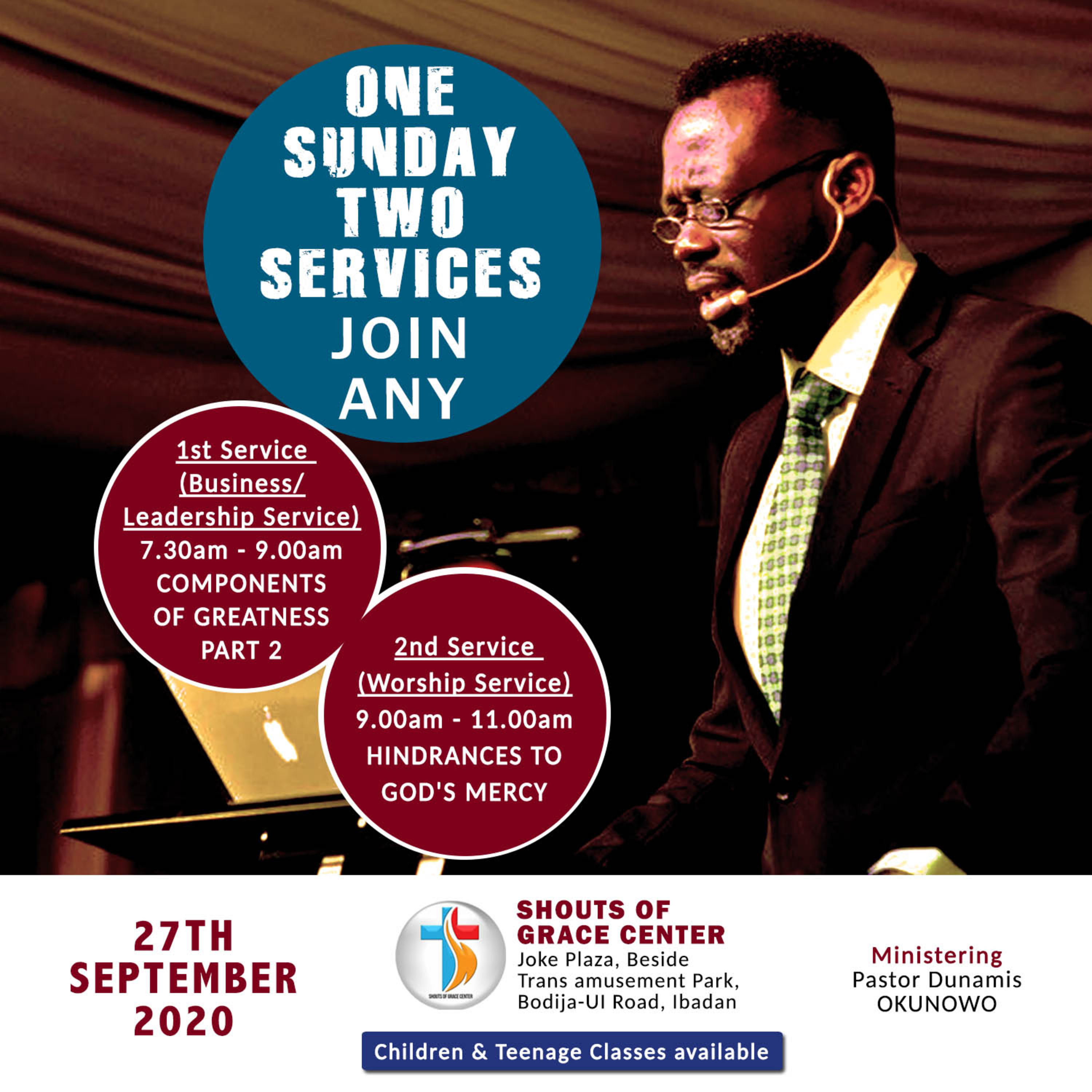 Dunamis and Sophia Okunowo