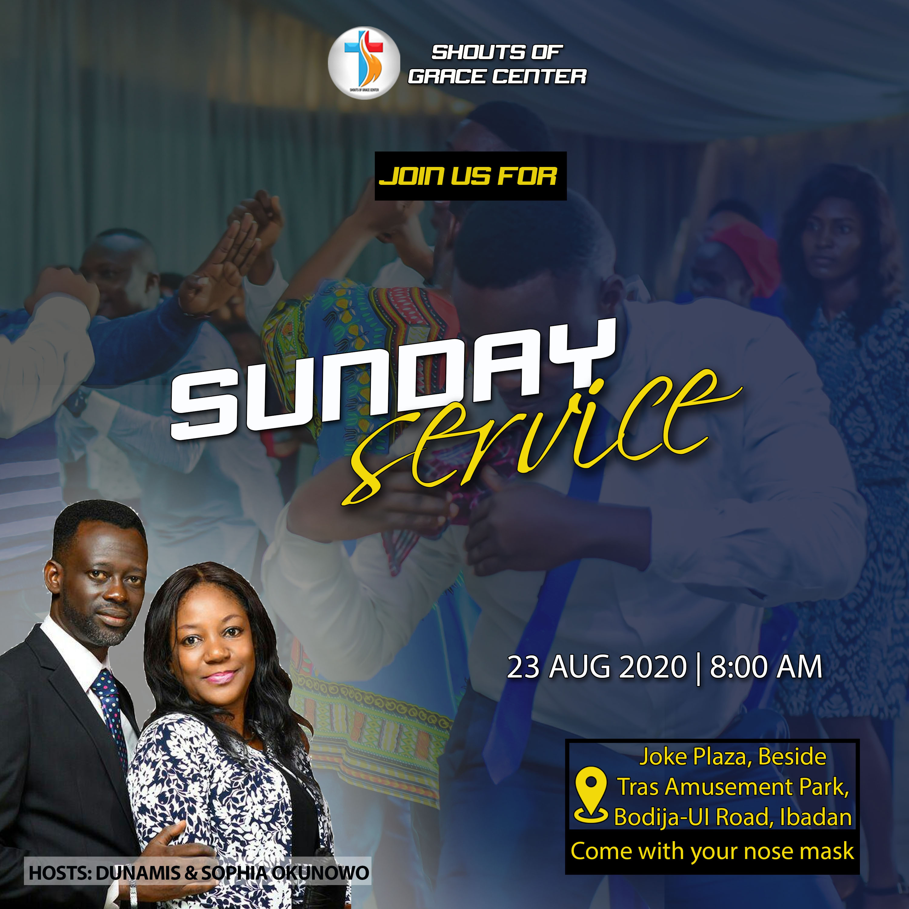Dunamis and Sophia Okunowo