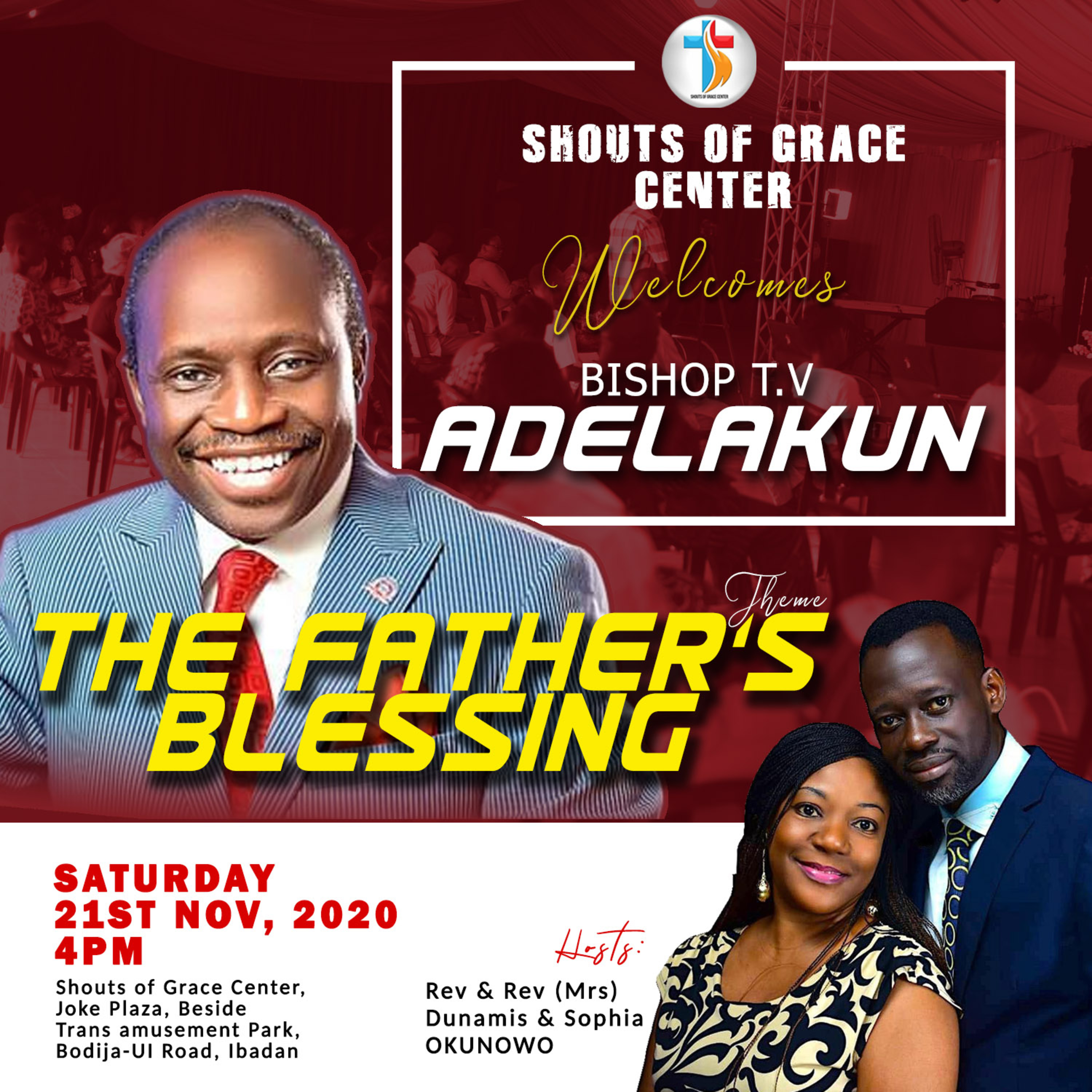 The Father's Blessing - Bishop TV Adelakun