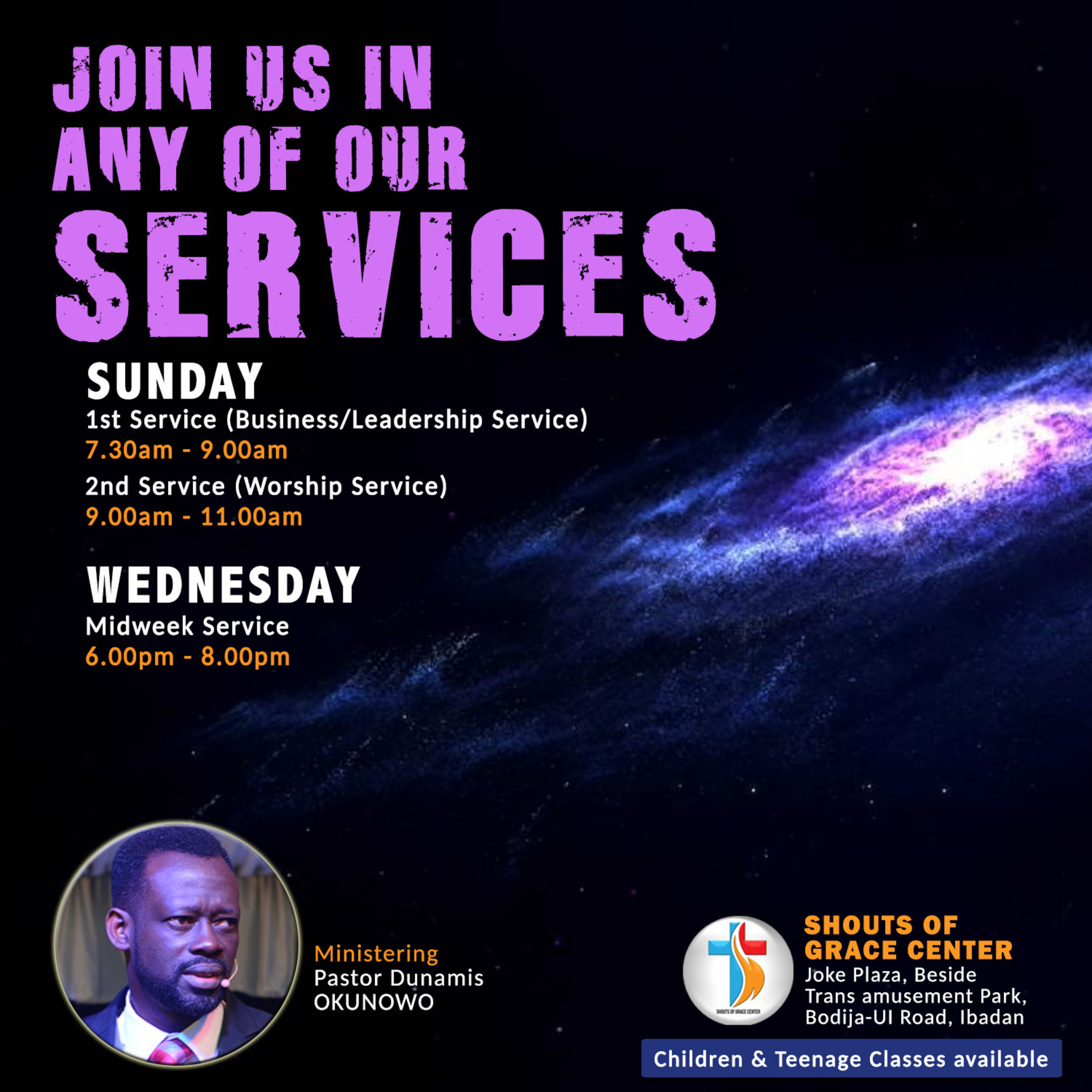 The Blessings of Sacrifice and First Fruits - Rev Sam Igbiaye