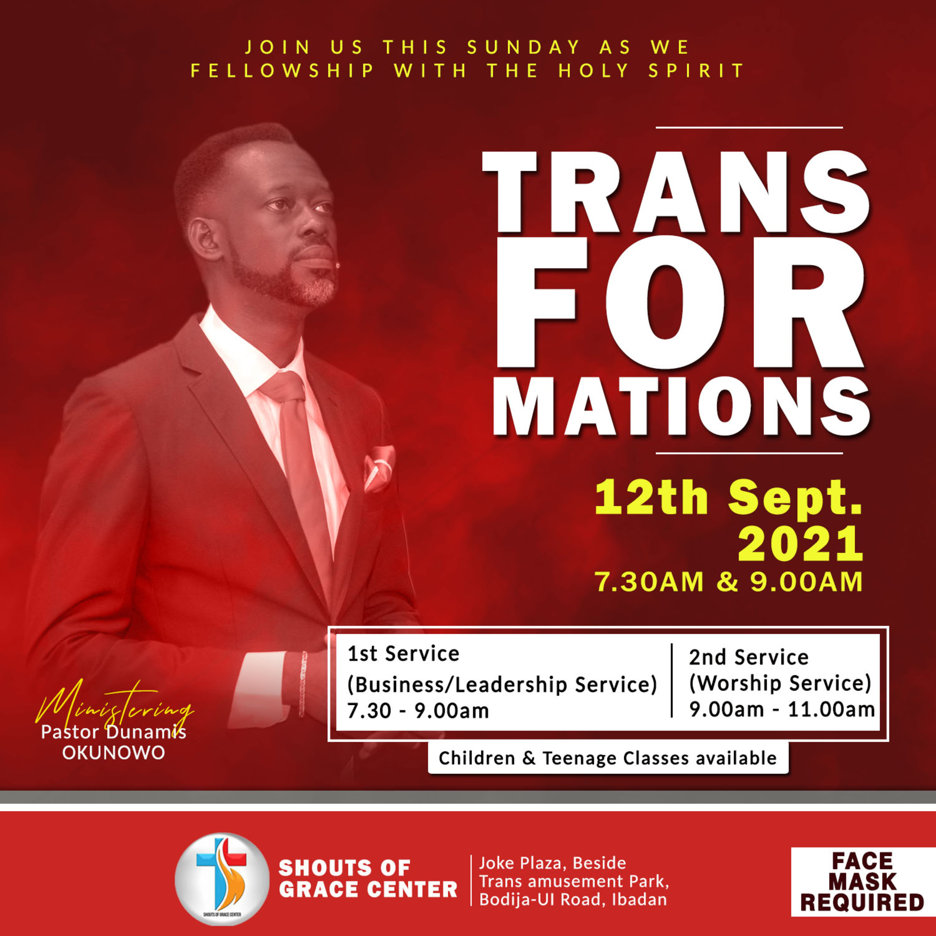 Exhortation - 12th September