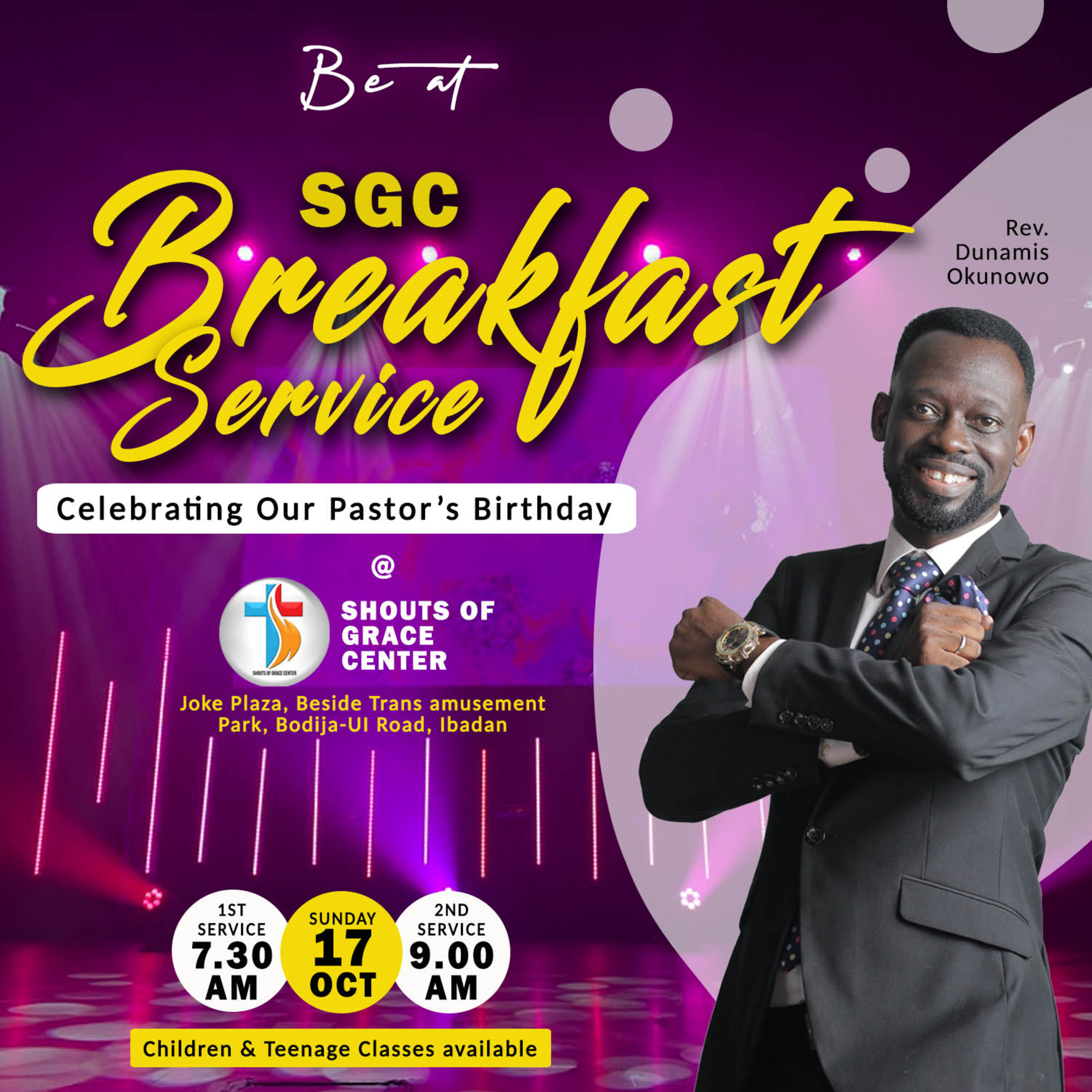 Question And Answer -Breakfast Service