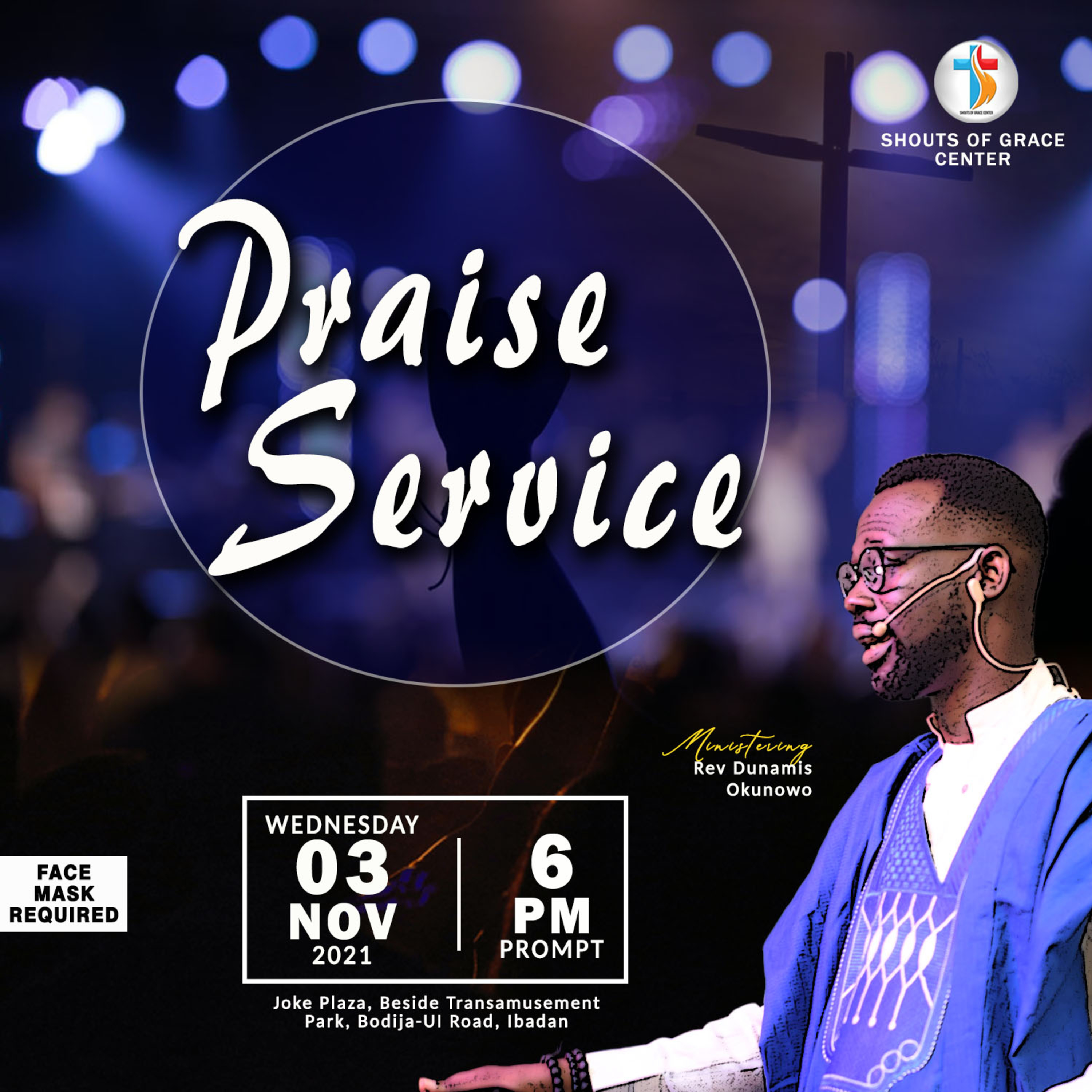 Exhortation - November Praise Service