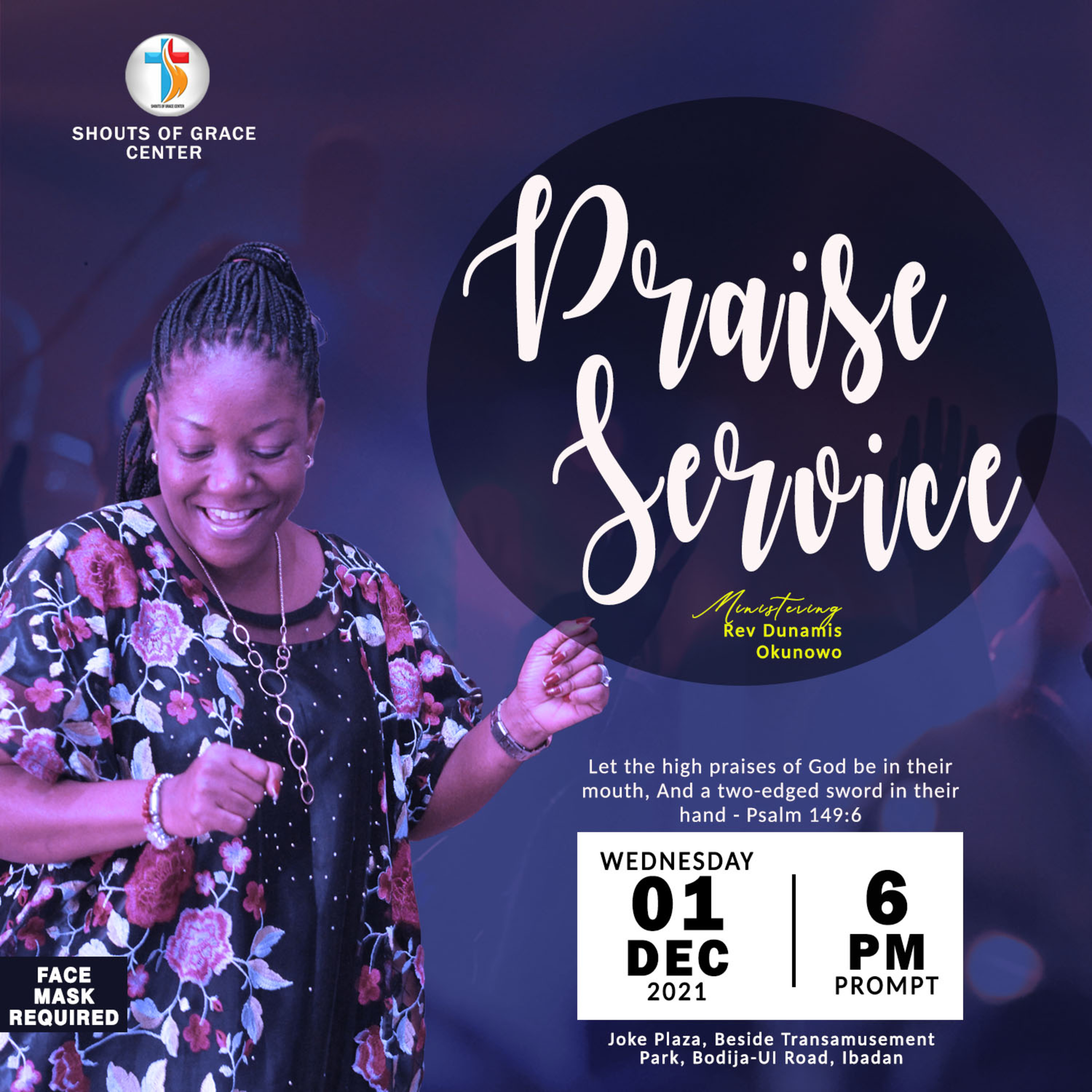 Exhortation - December Praise Service