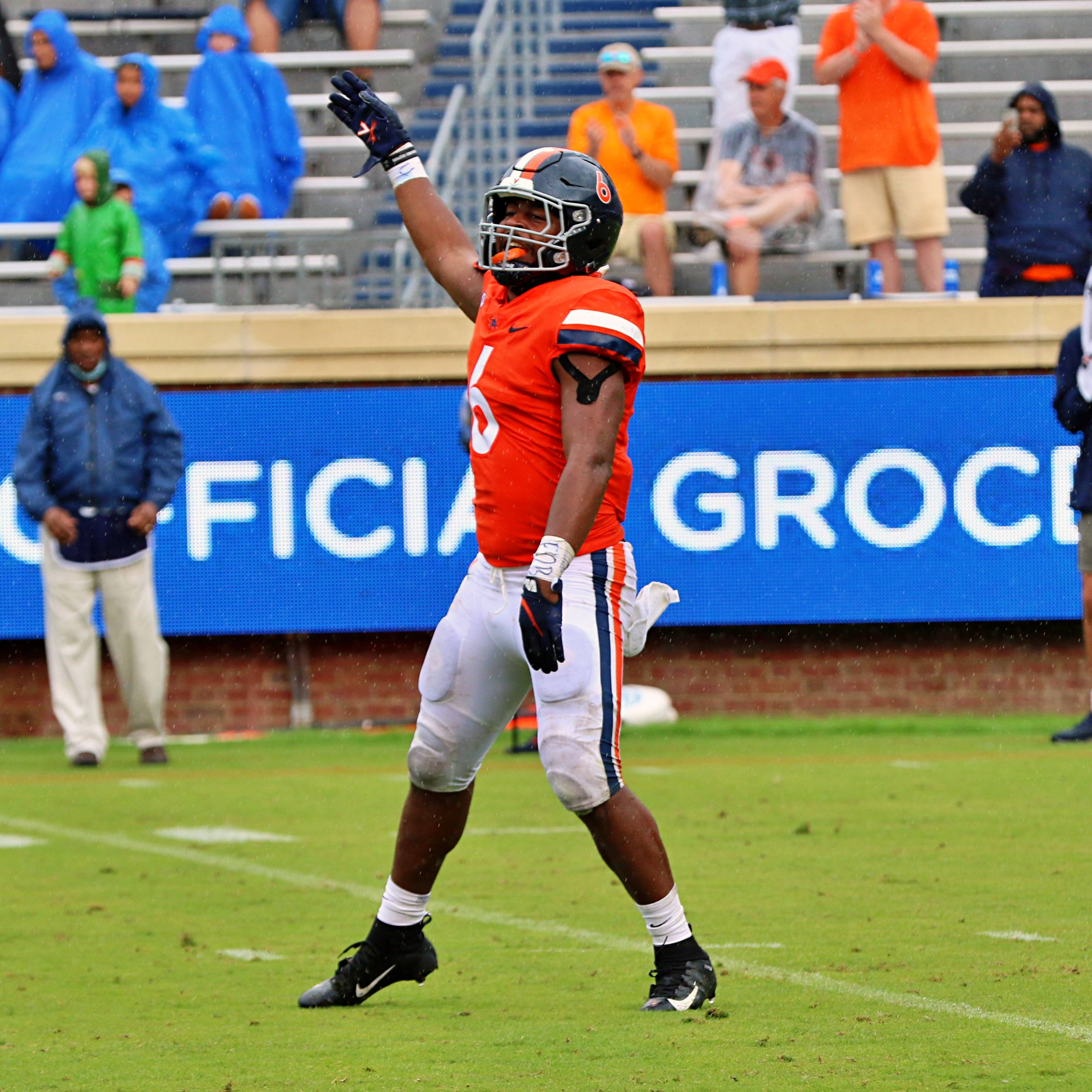 Virginia Football On A Roll As Basketball Inches Closer To Start episode artwork