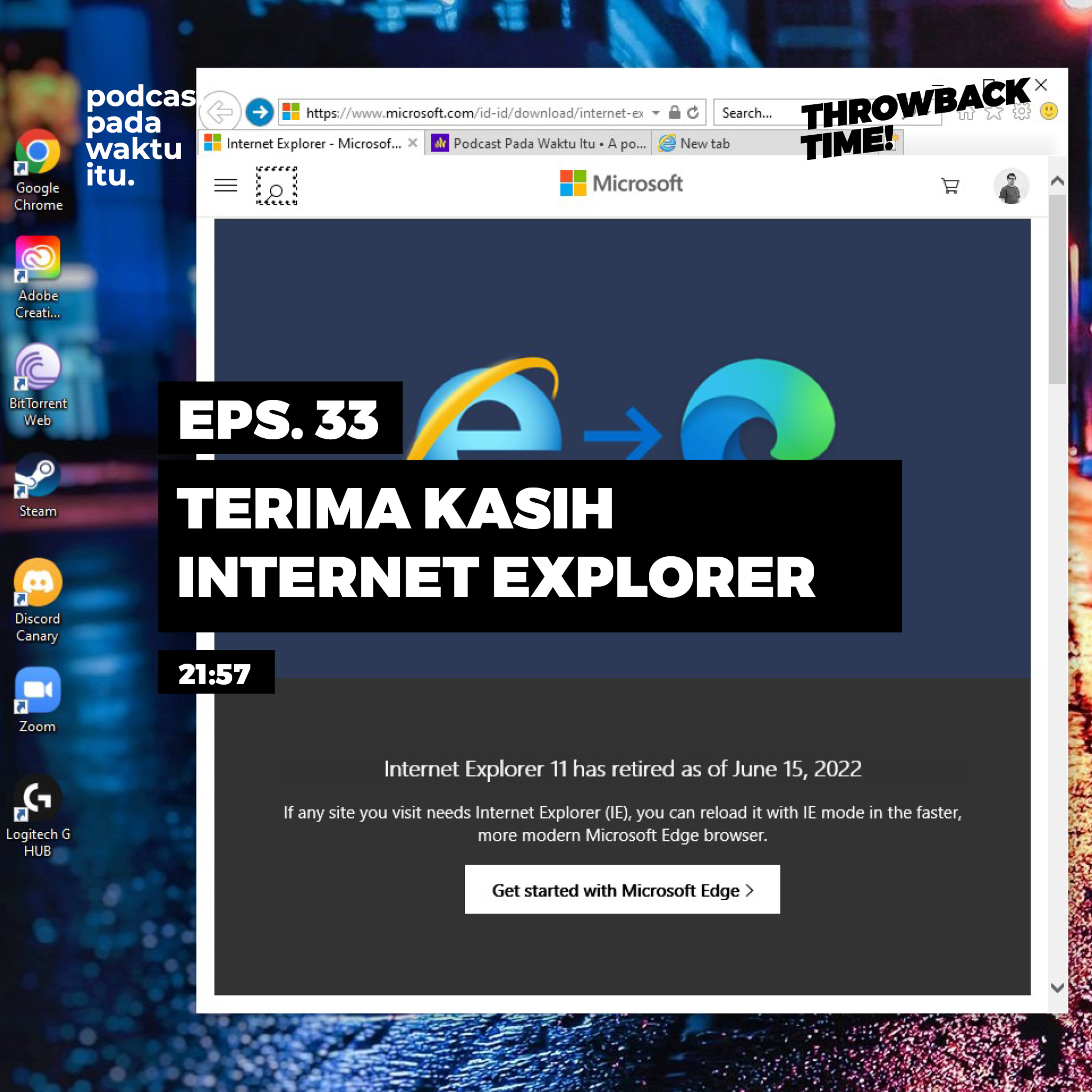 Podcast Pada Waktu Itu