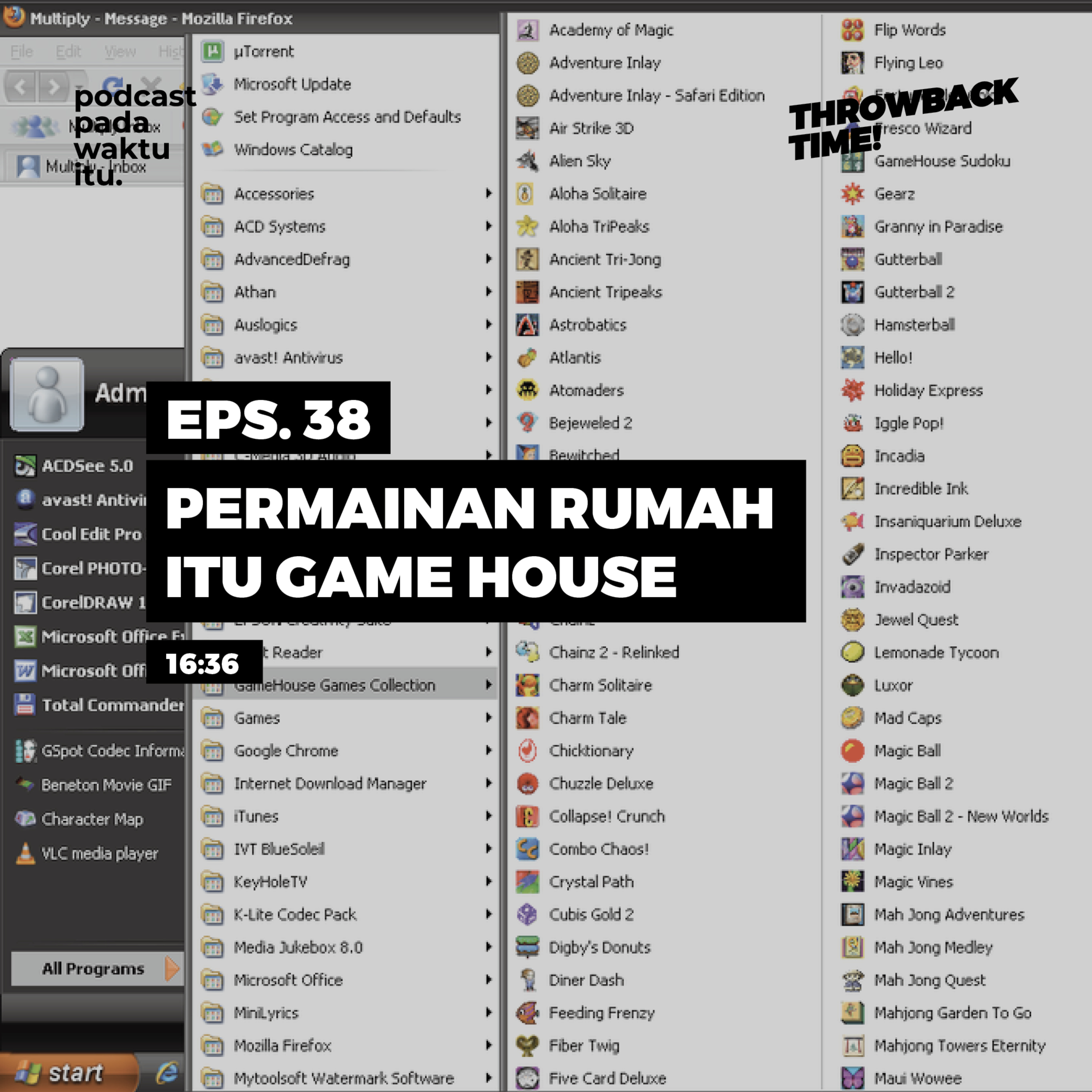 Podcast Pada Waktu Itu