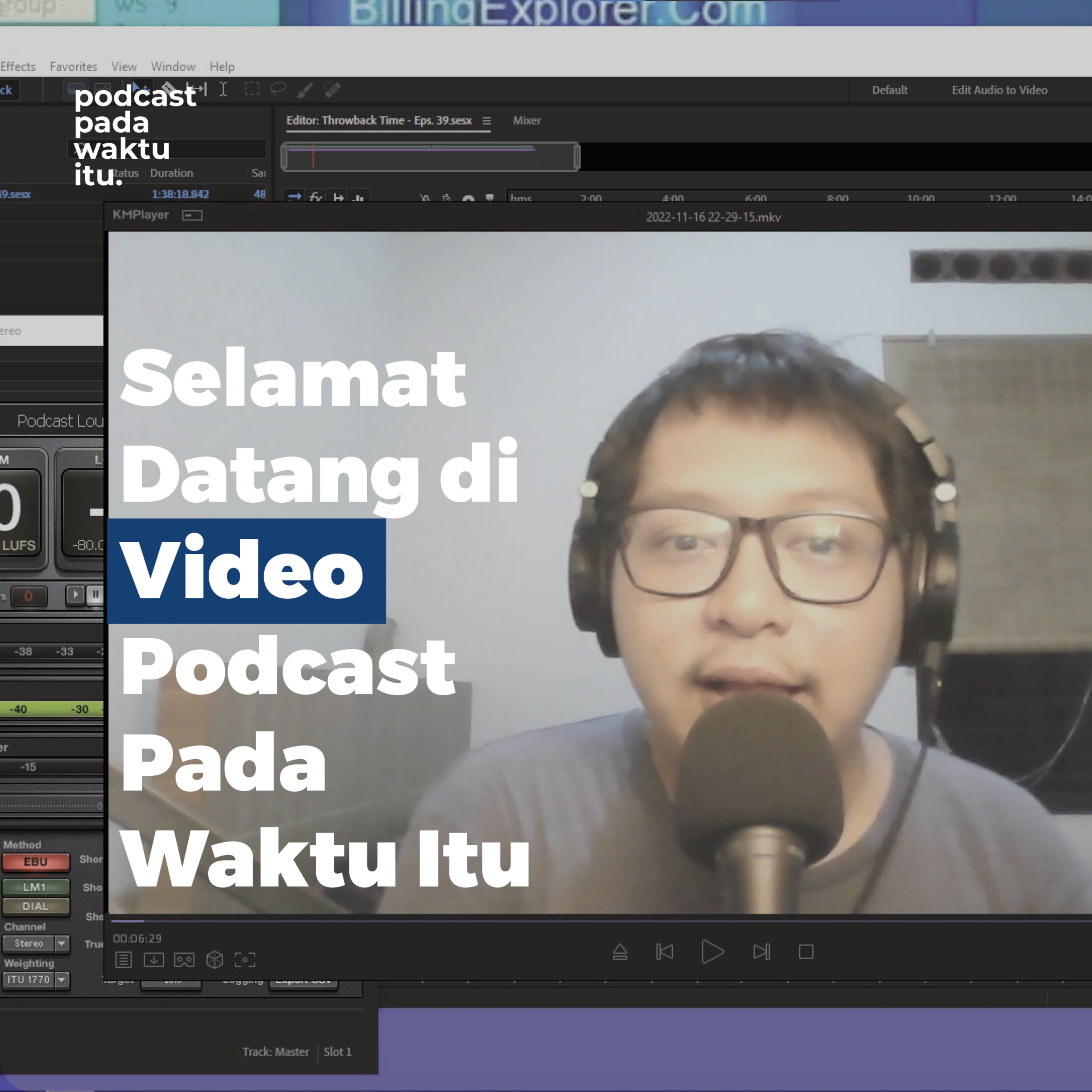 Podcast Pada Waktu Itu