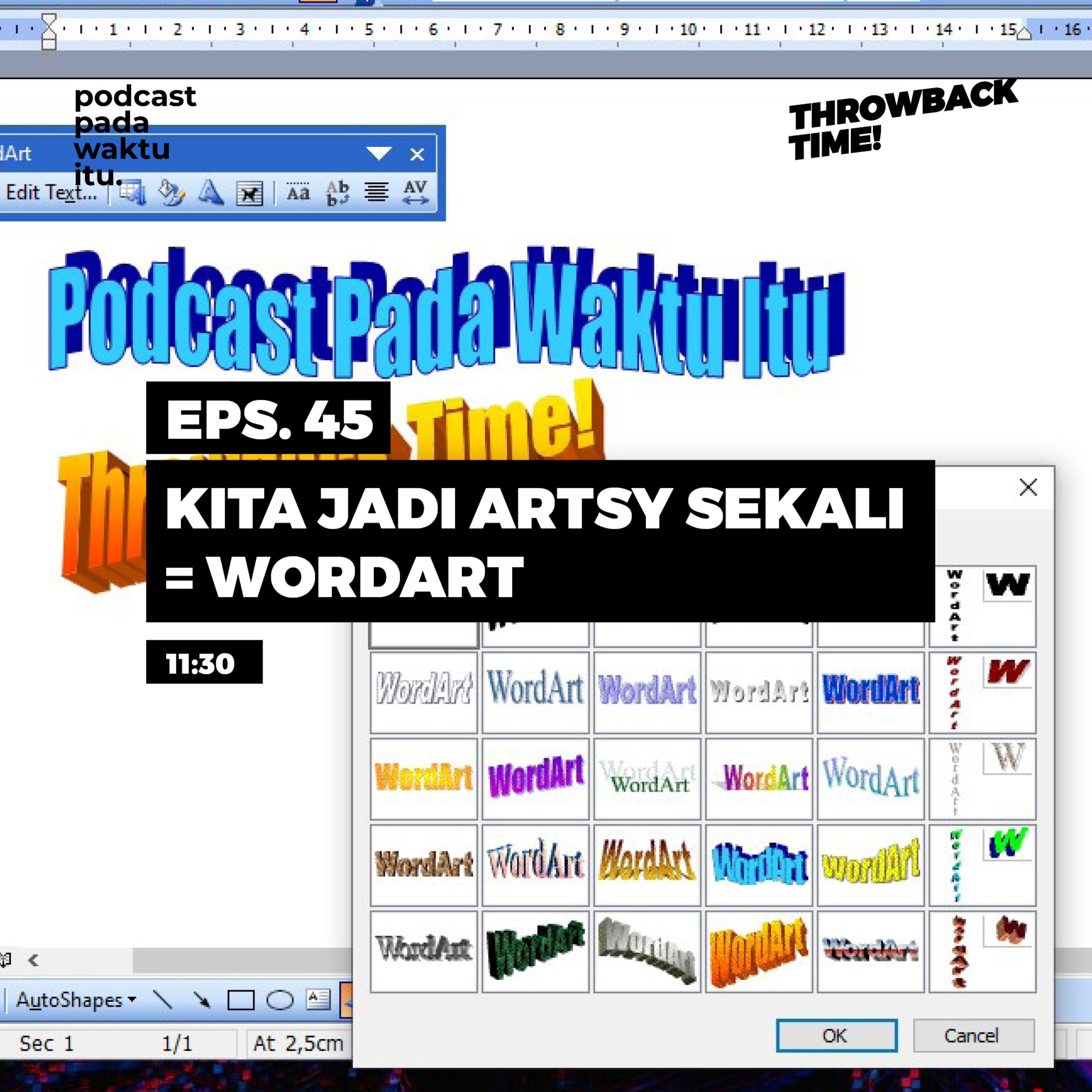 Podcast Pada Waktu Itu