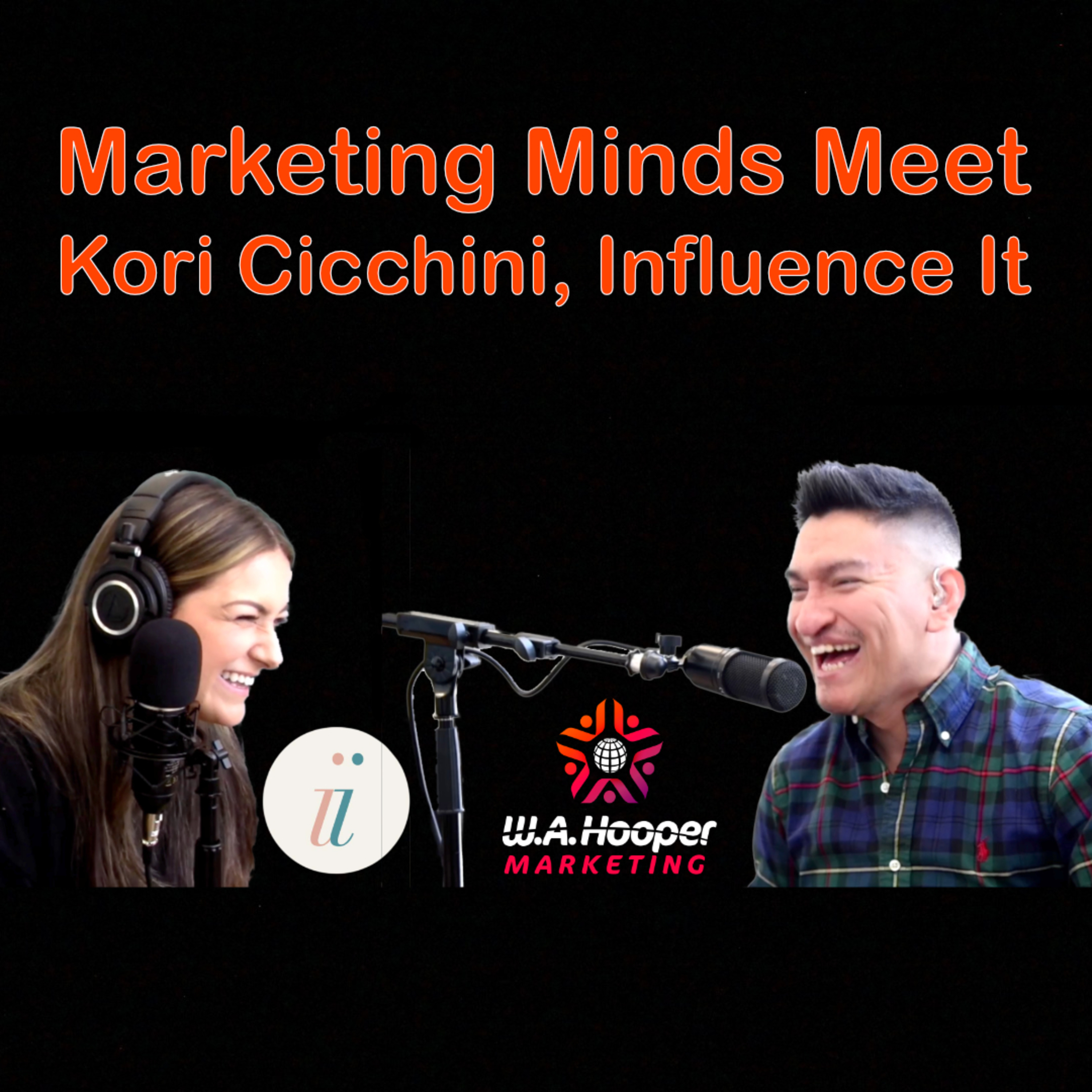 Marketing Minds Meet - Influence It (Social Media &...THE METAVERSE) episode artwork