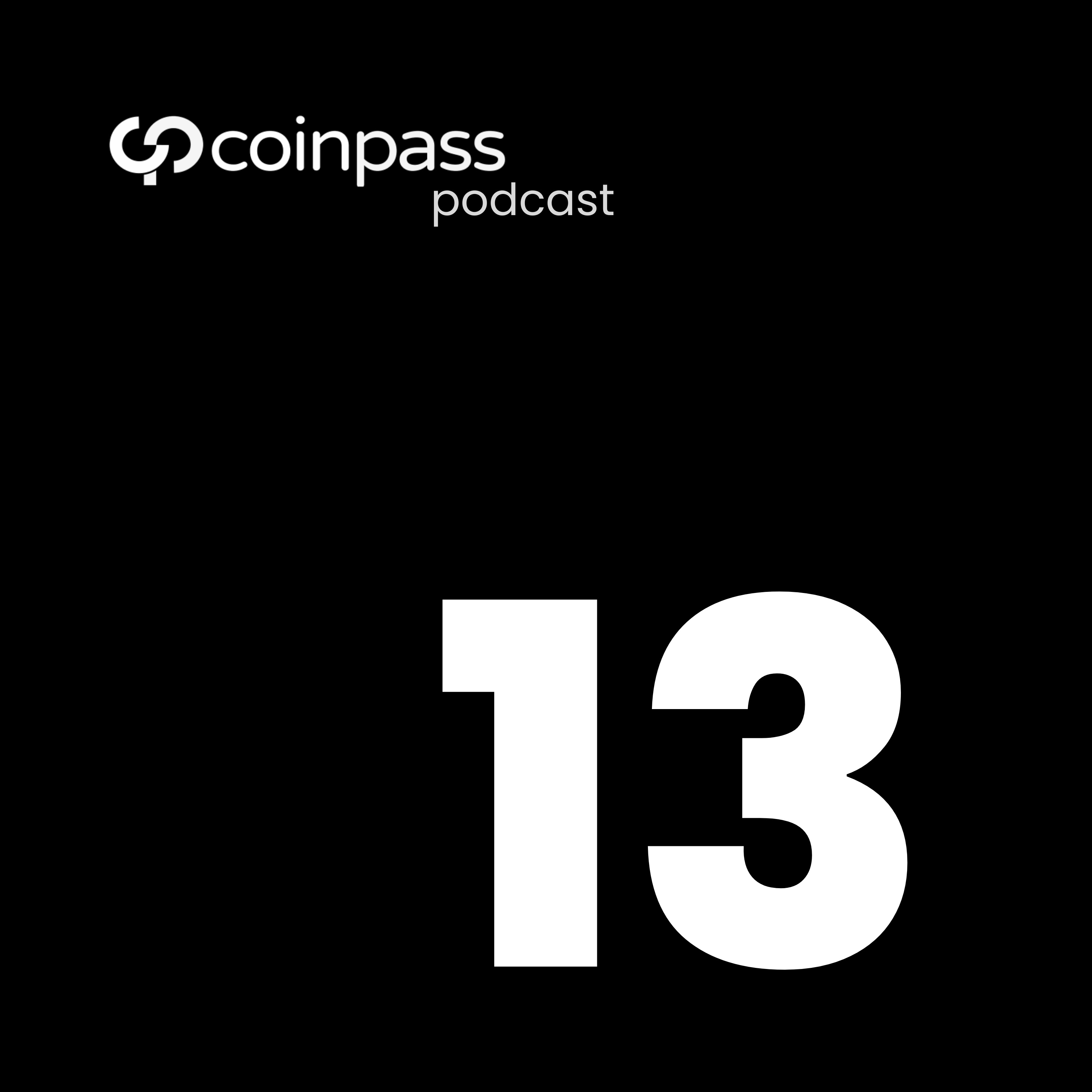 coinpass Podcast EP13 - Download on the Crypto Scene in India