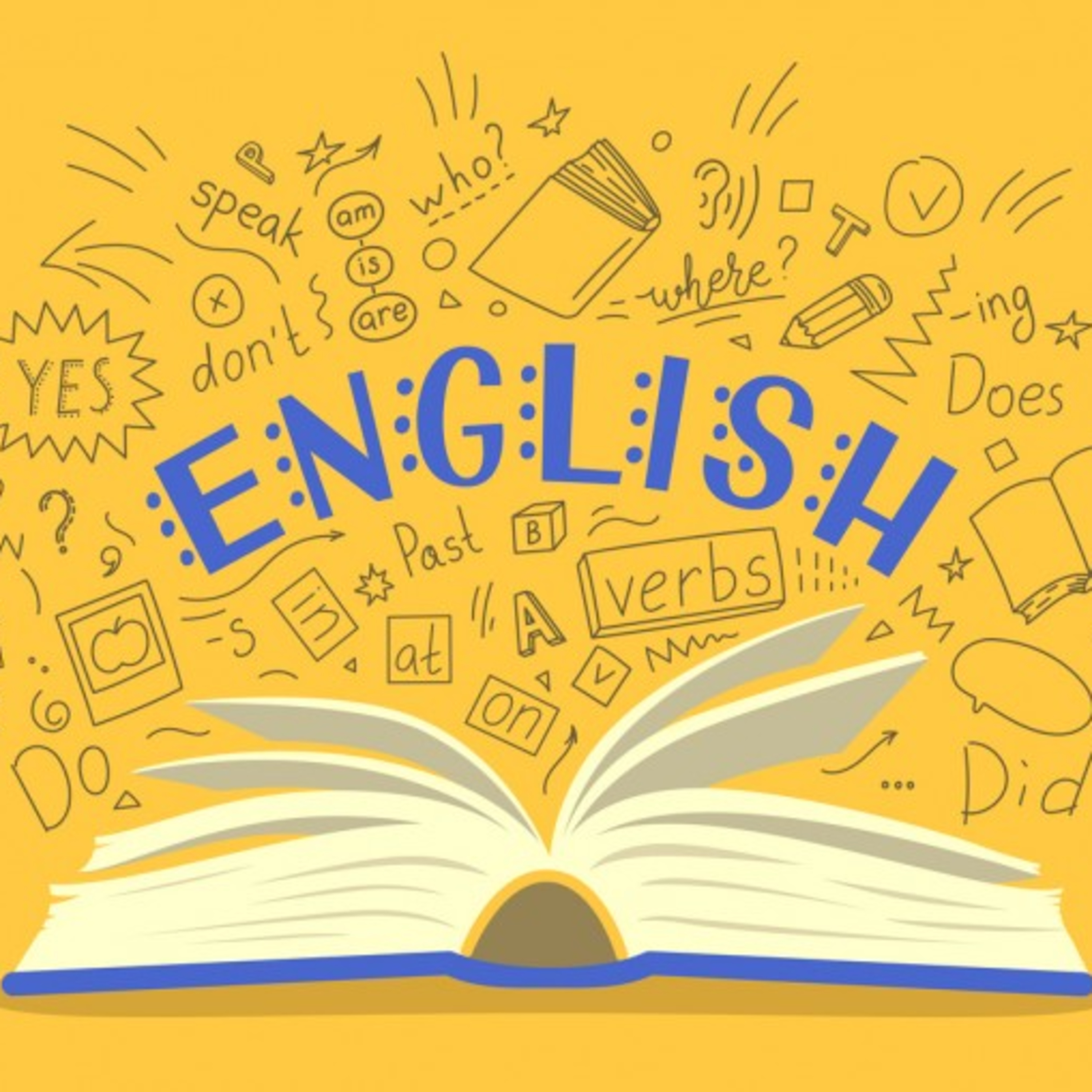 English conversation episode artwork