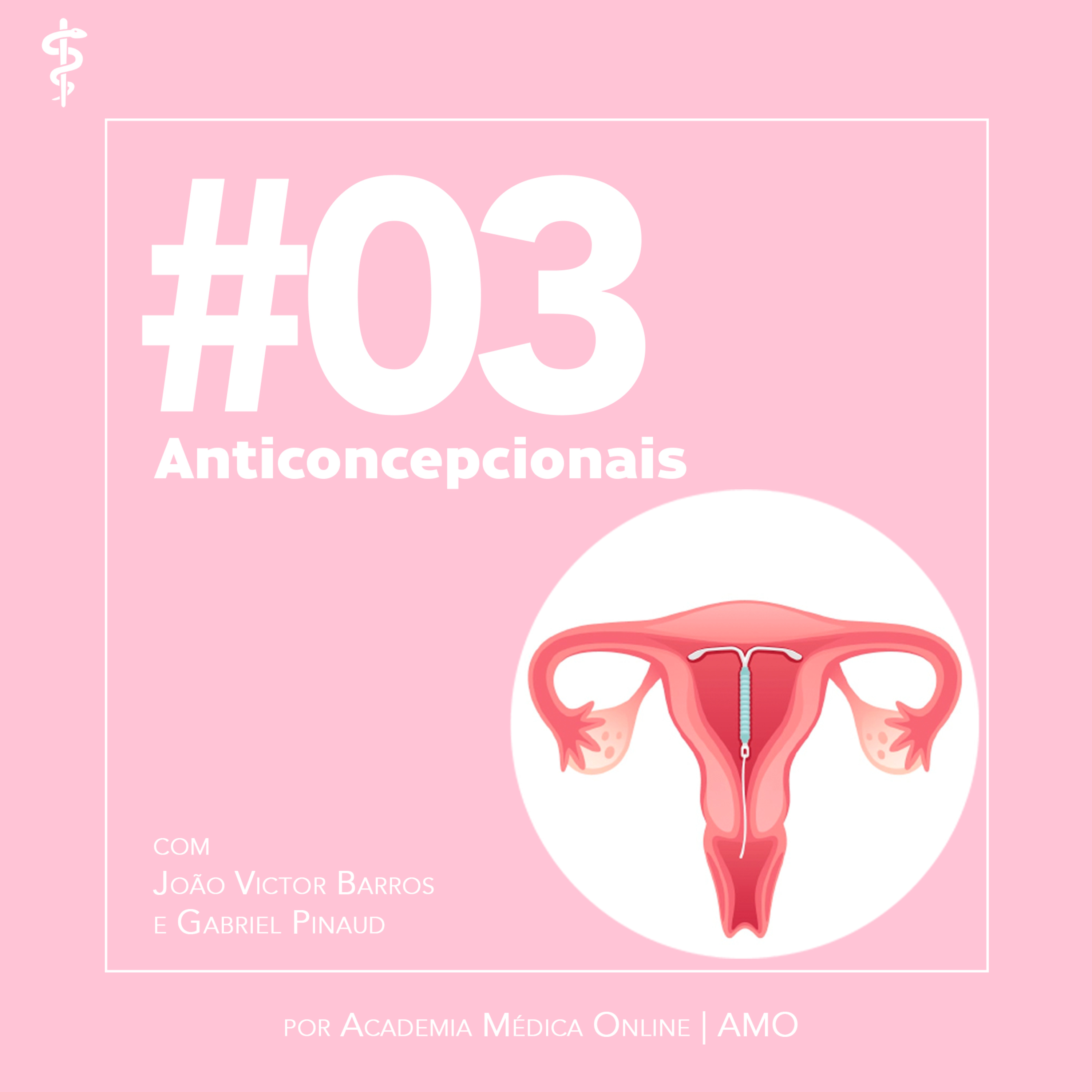 #03: Anticoncepcionais