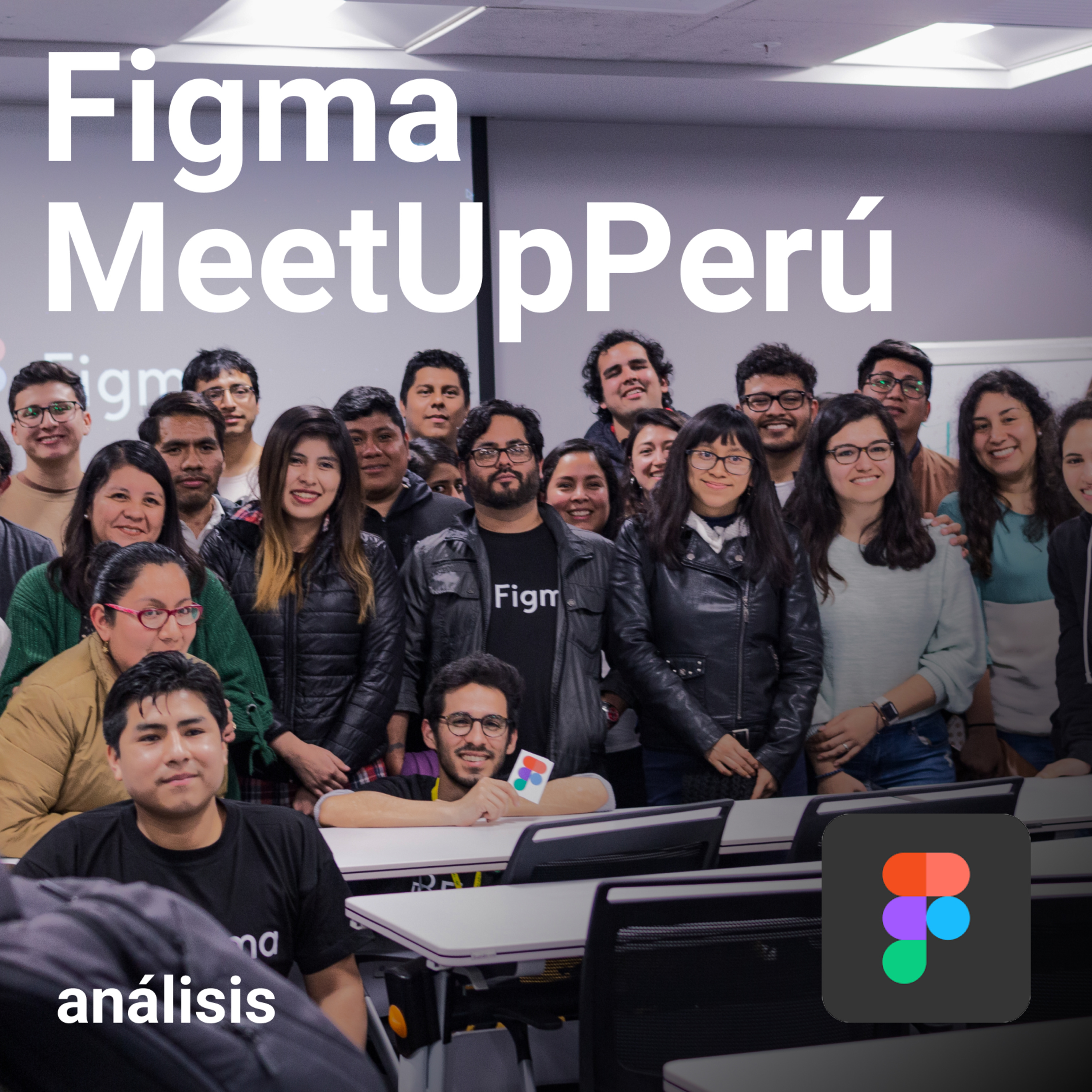Análisis Figma Meet up Perú
