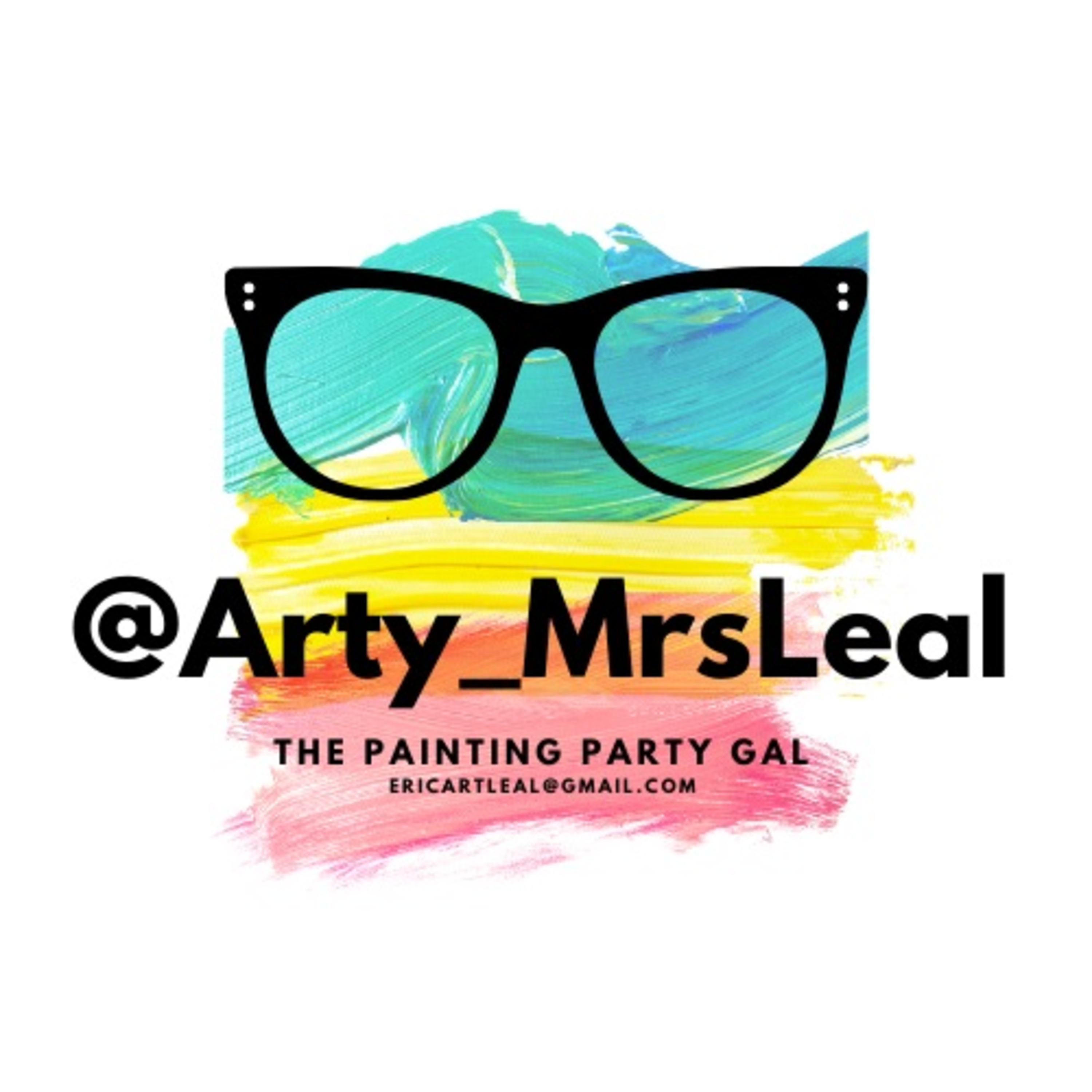 @Arty_MrsLeal The Painting Party Gal Ep. 1: 1st Online Pop Up Paint Party