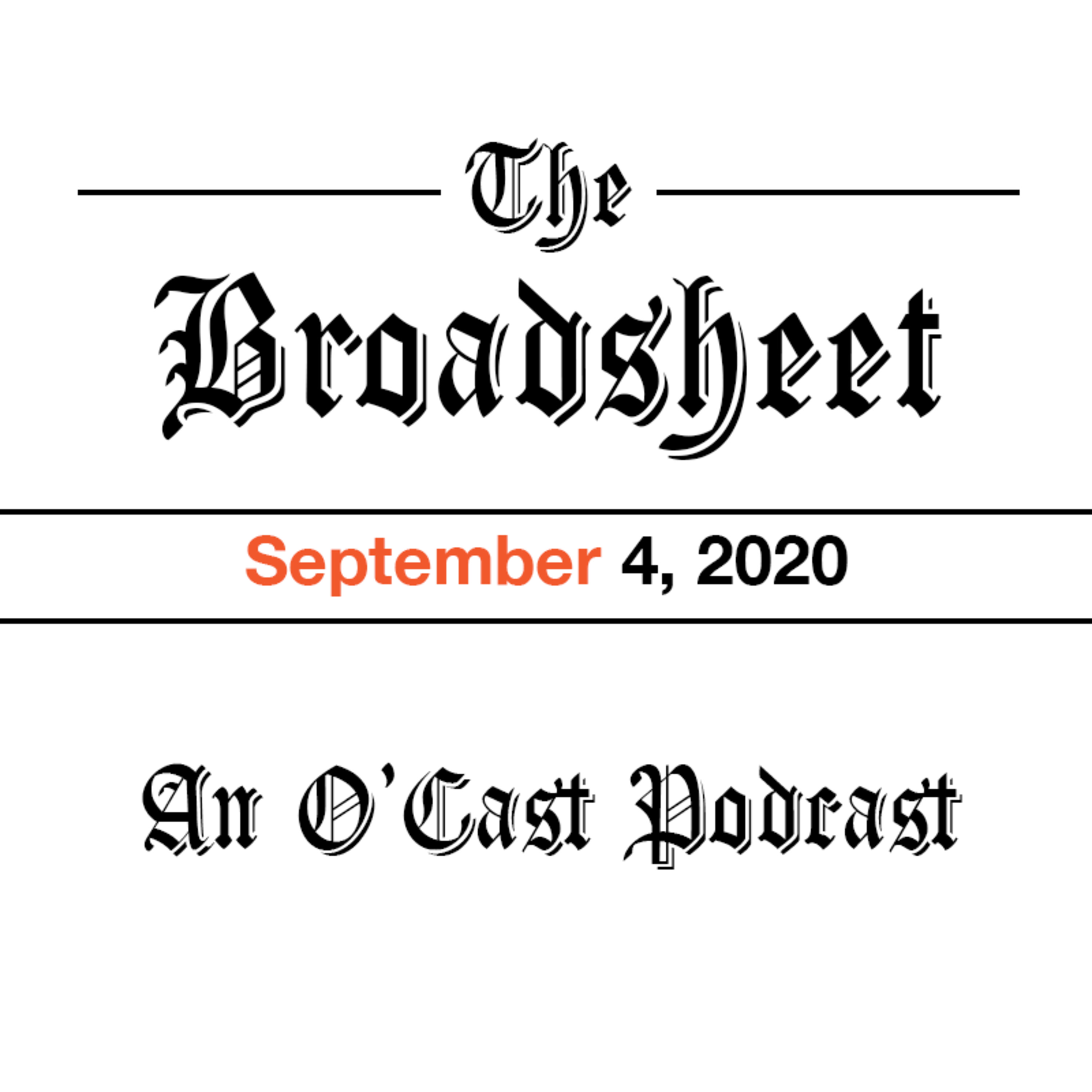 The Broadsheet - Episode 3 episode artwork