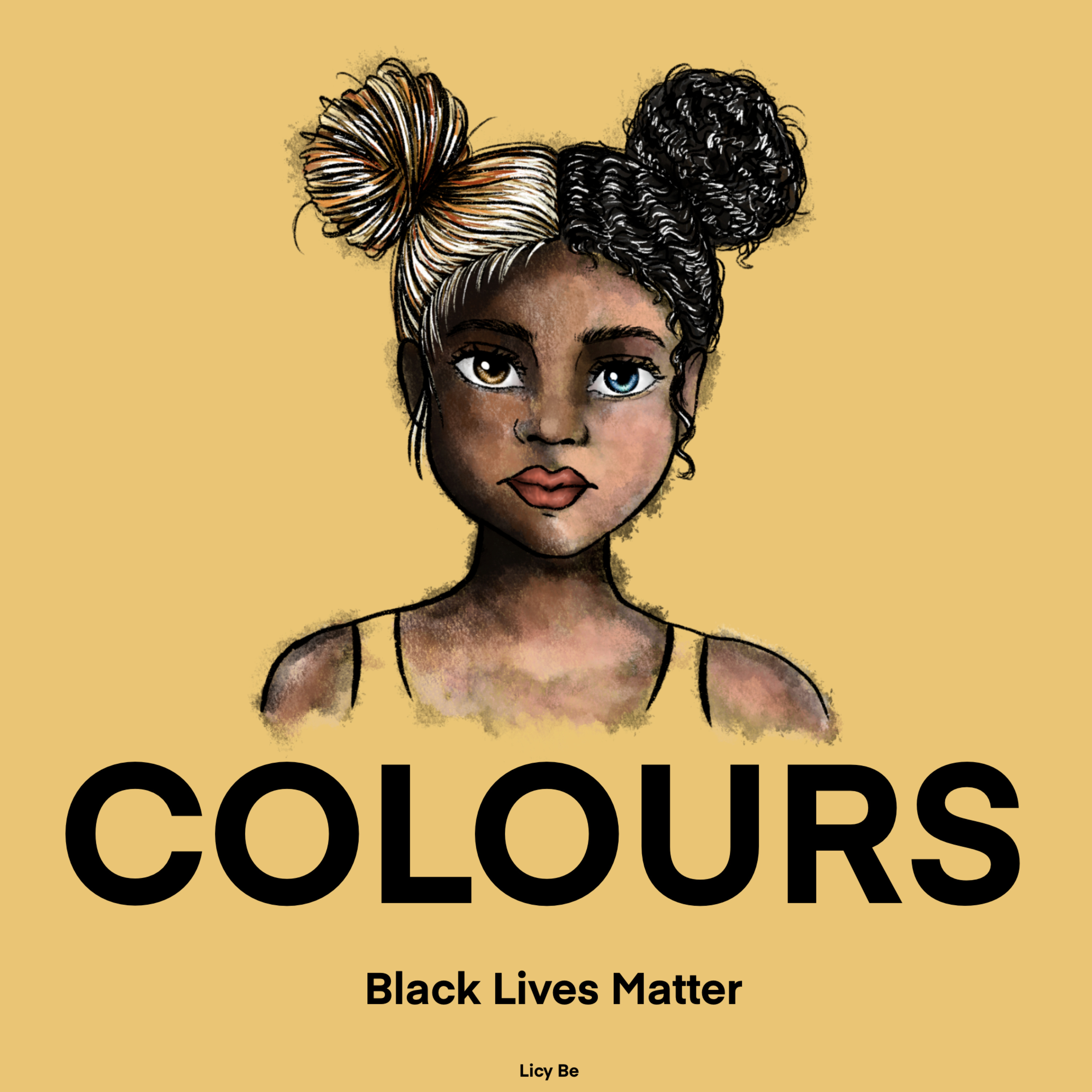 Colours - Black Lives Matter Spoken Word episode artwork