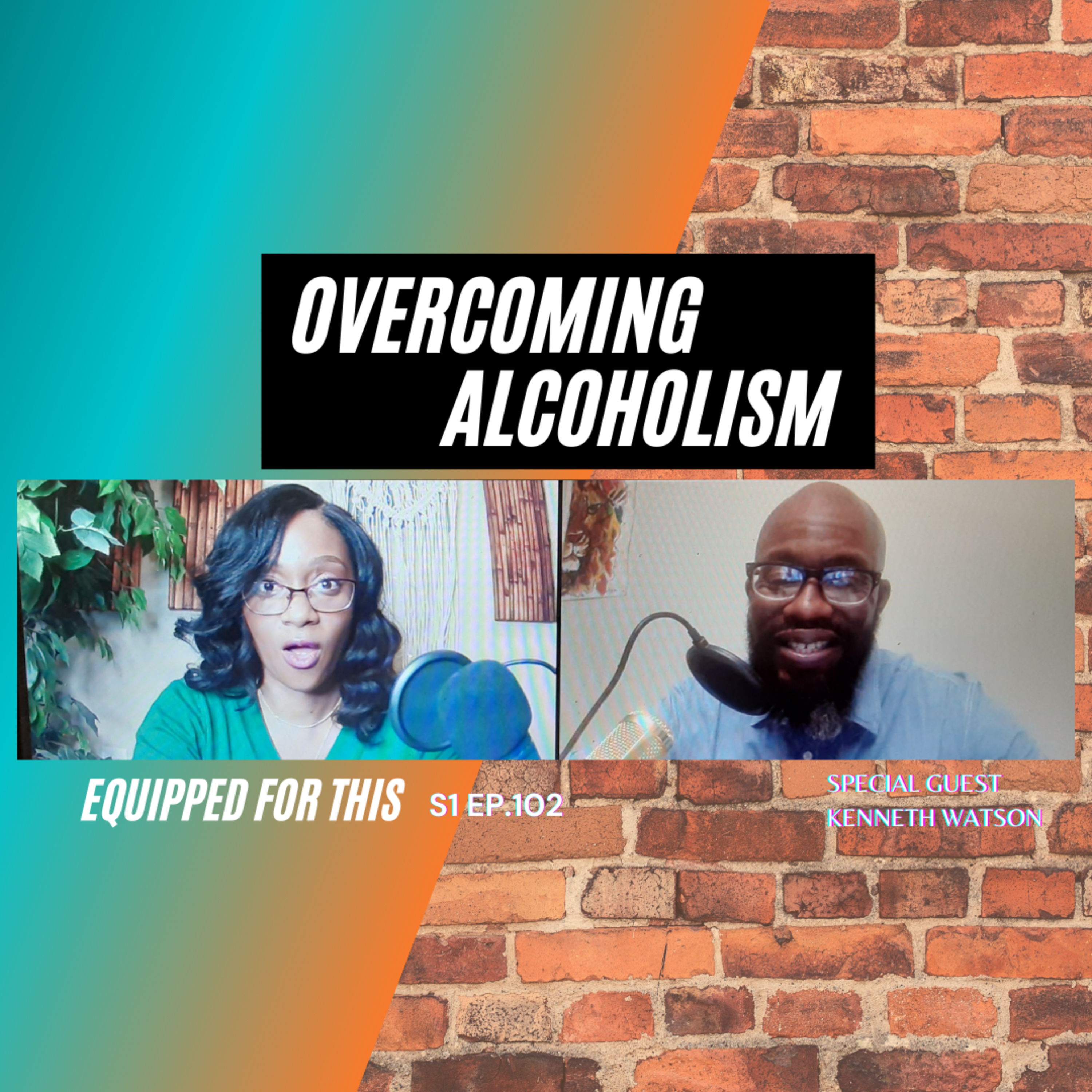 Overcoming Alcoholism- How Sober Living Leads to A Life of Peace  episode artwork
