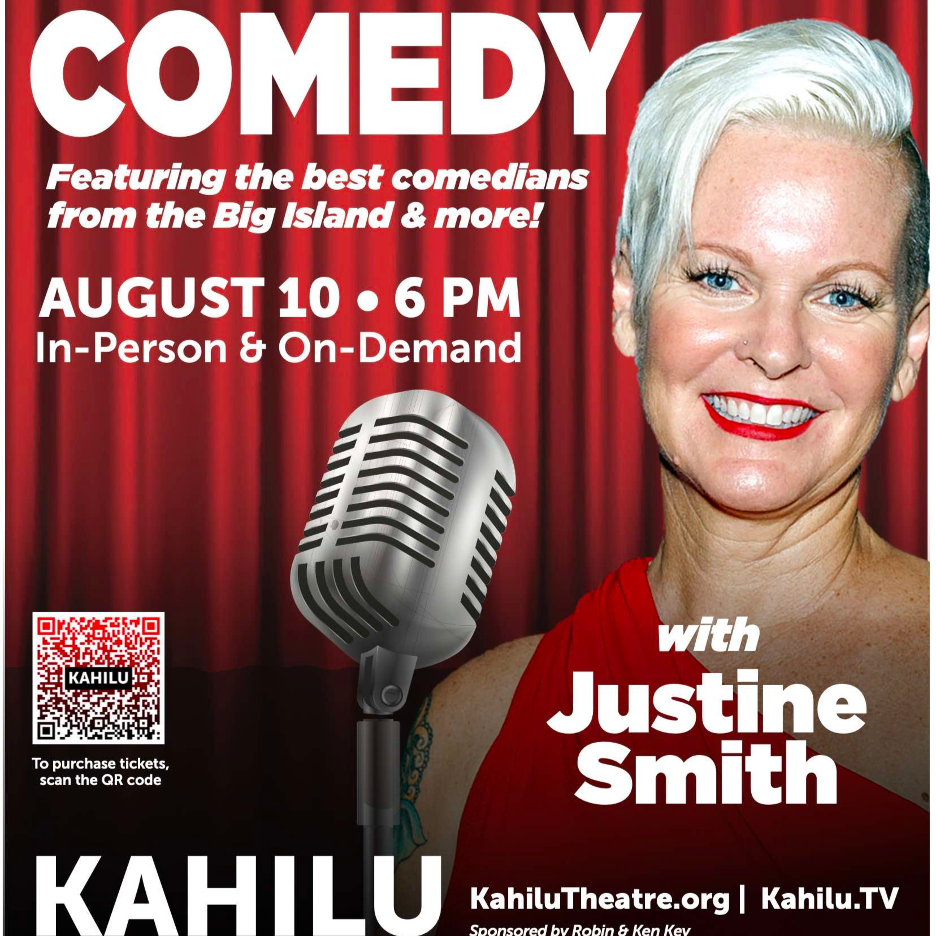 Talking Story with Justine Smith episode artwork
