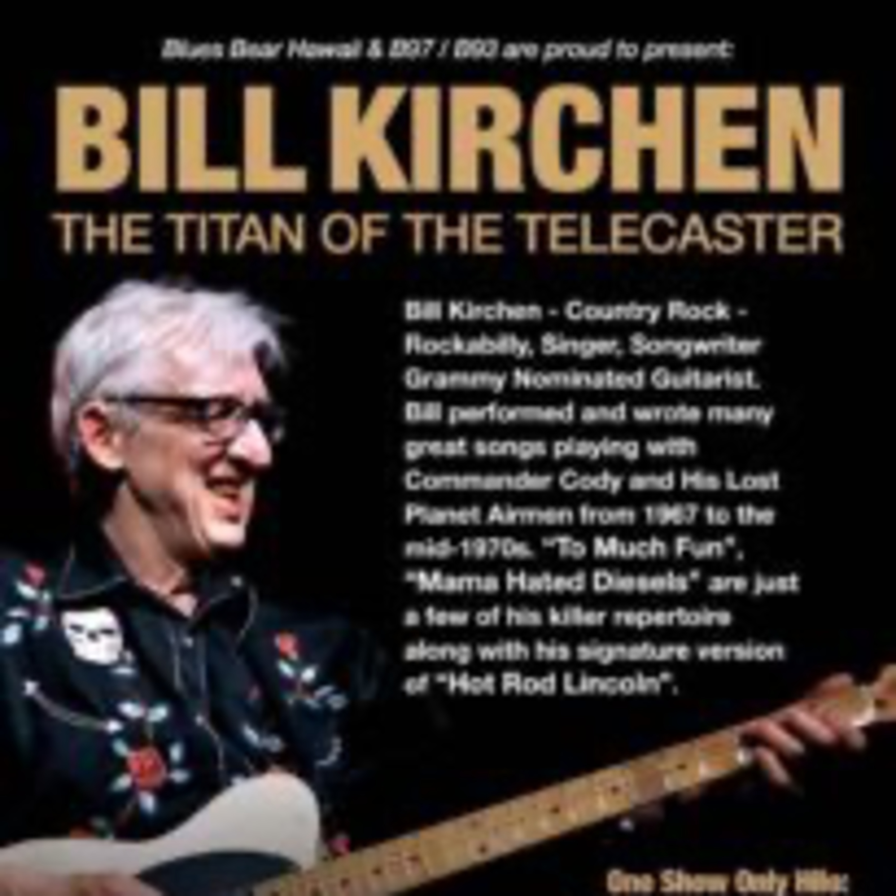 Talking Story with Guitarist Bill Kirchen episode artwork