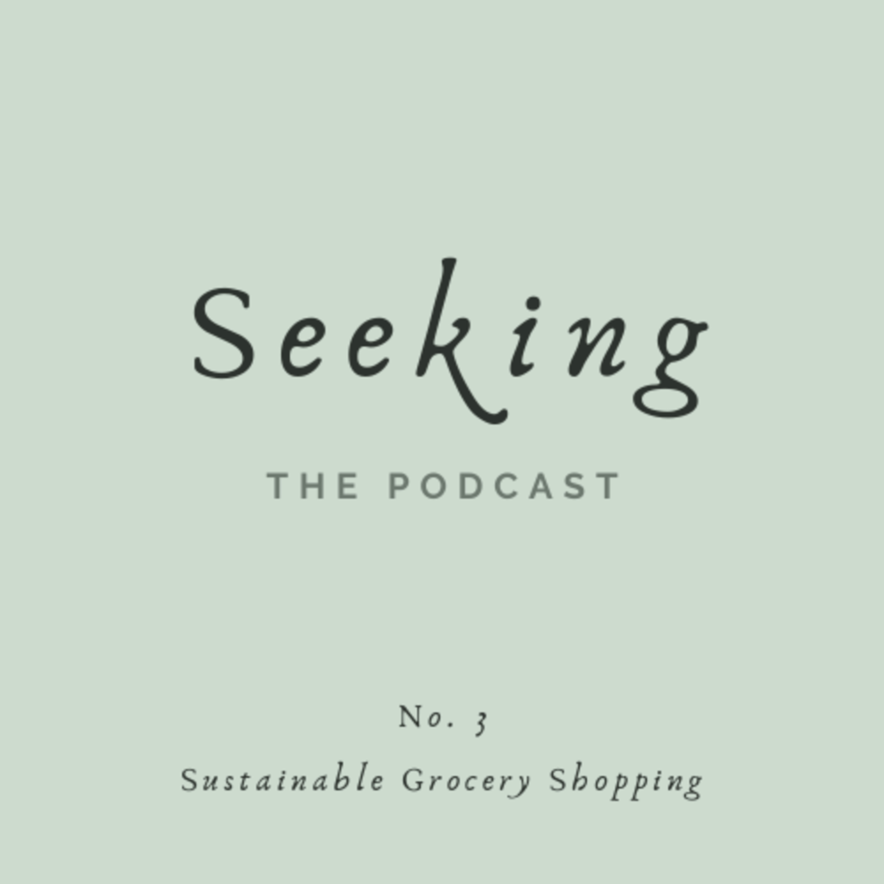 Seeking: Sustainable Grocery Shopping