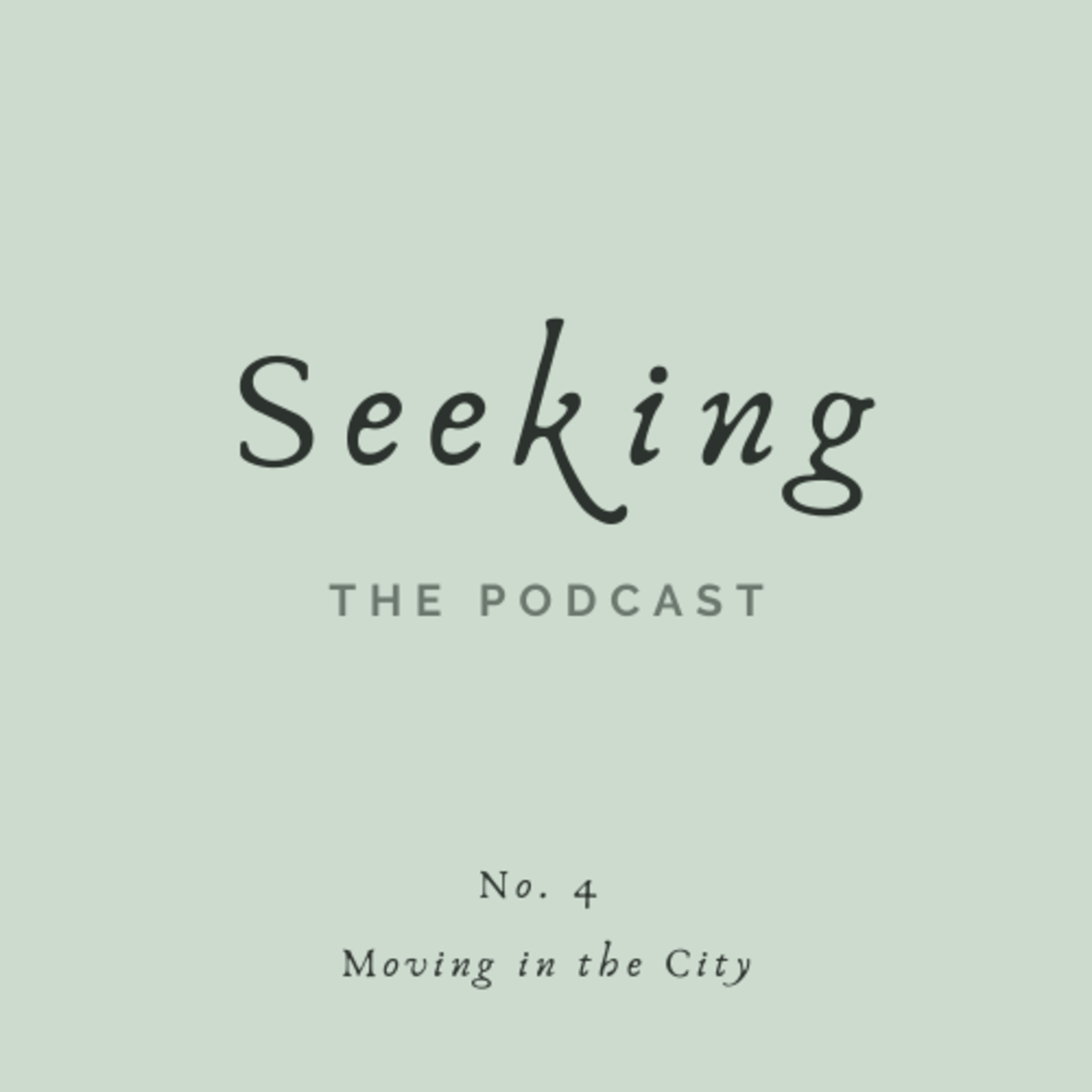 Seeking: Moving in the City