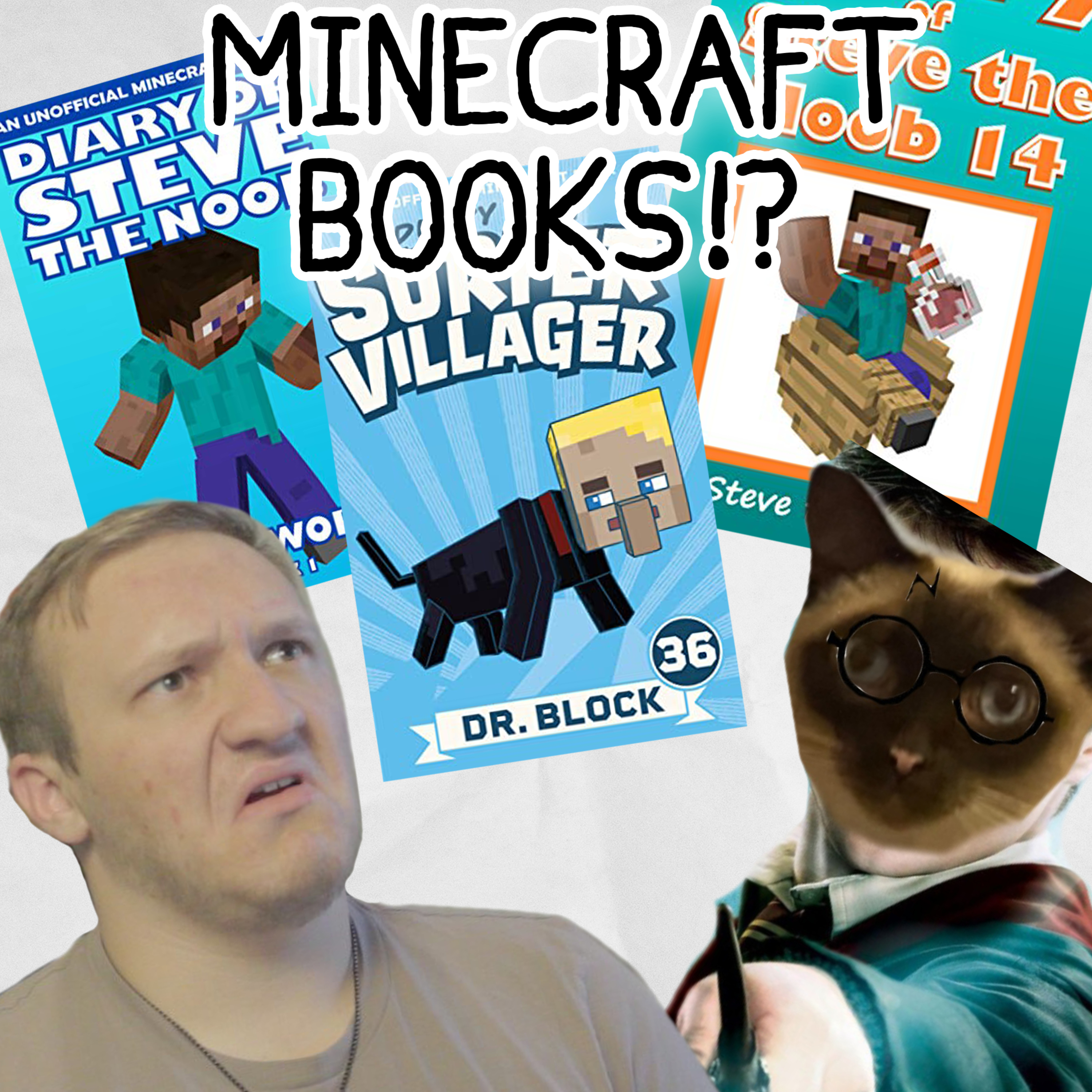 EP 39: The Minecraft Book Episode episode artwork