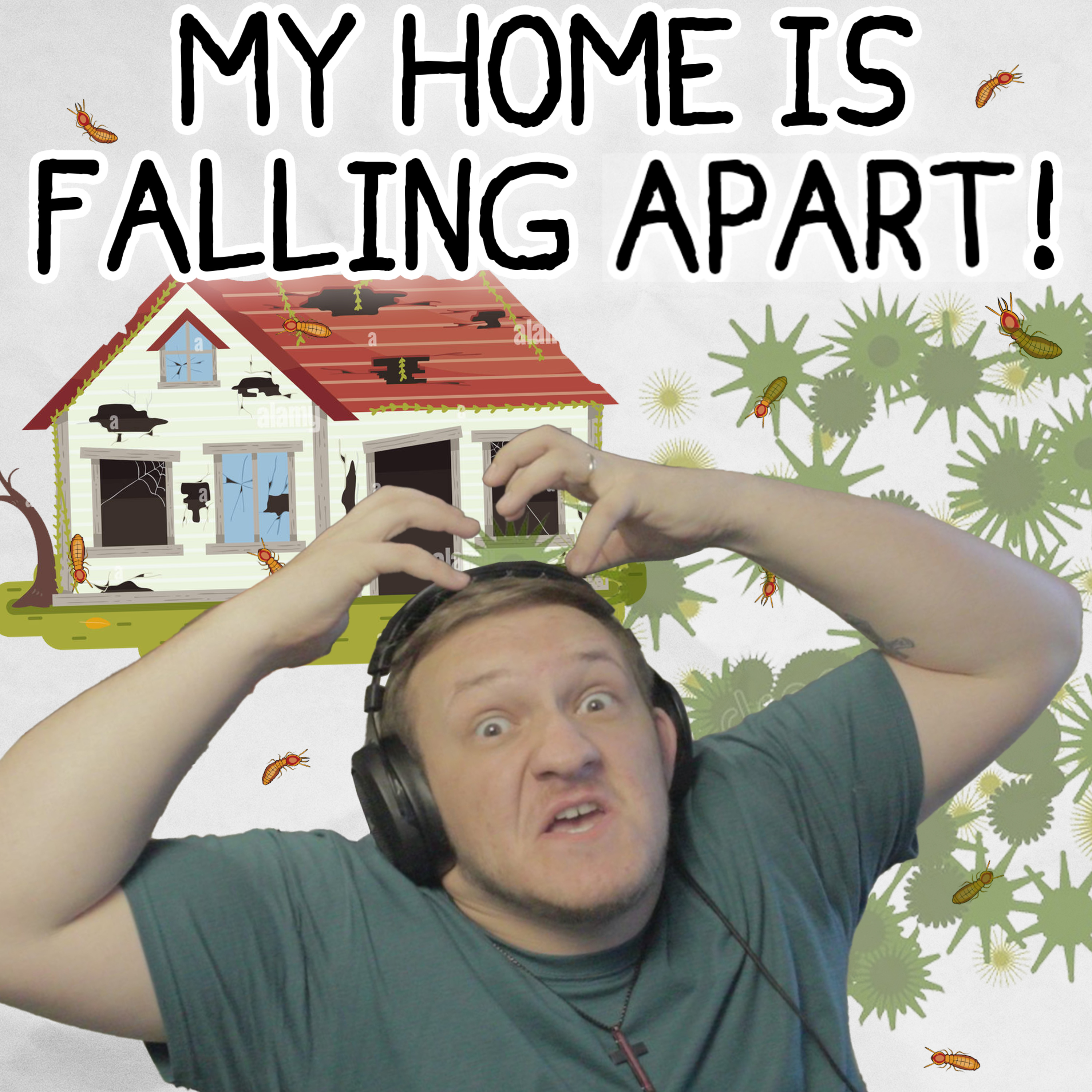 EP 40: THE APARTMENT IS FALLING APART EPISODE episode artwork